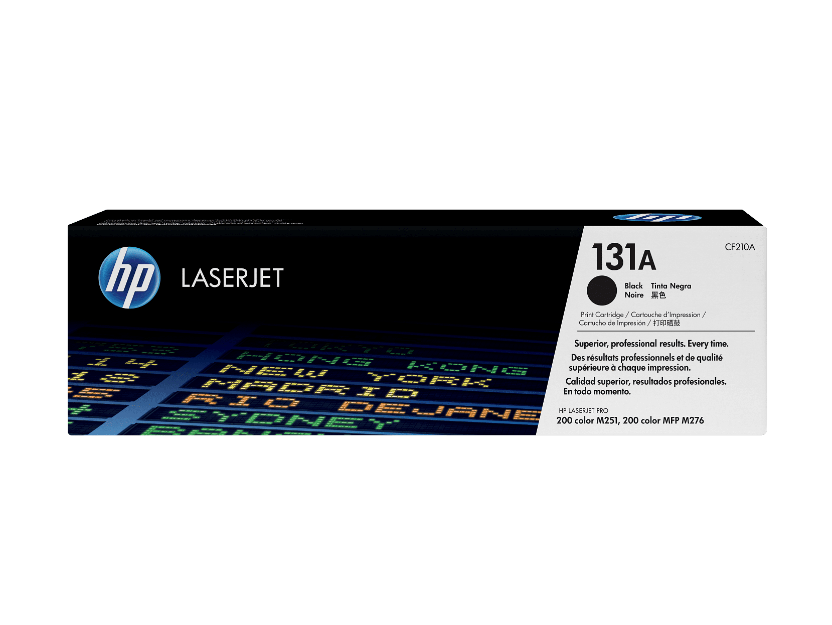 HP 131A Black Original LaserJet Toner Cartridge, ~1,520 pages, CF210A - Image 5