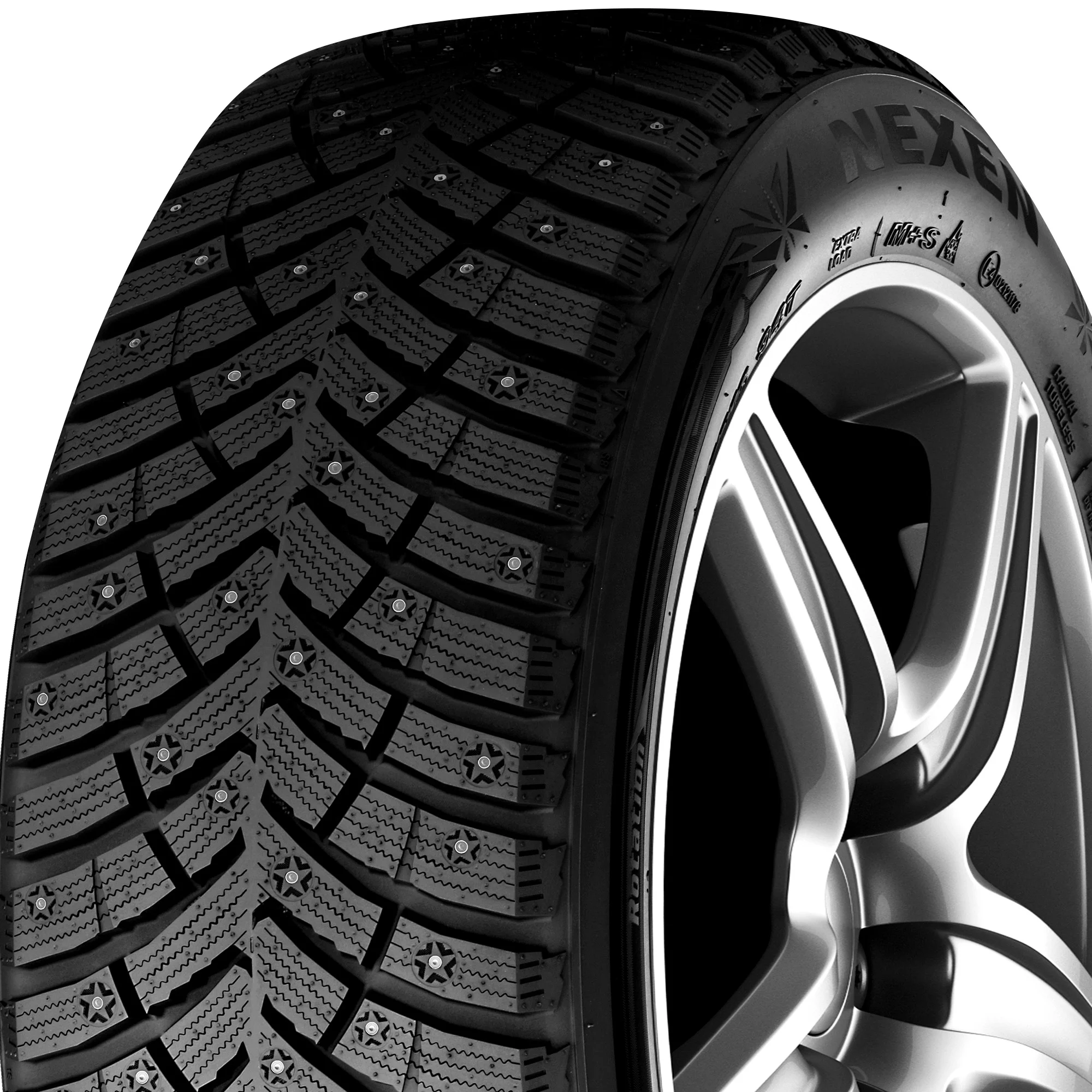 Nexen Winguard Winspike 3 Winter 225/60R17 99T Passenger Tire - Image 3