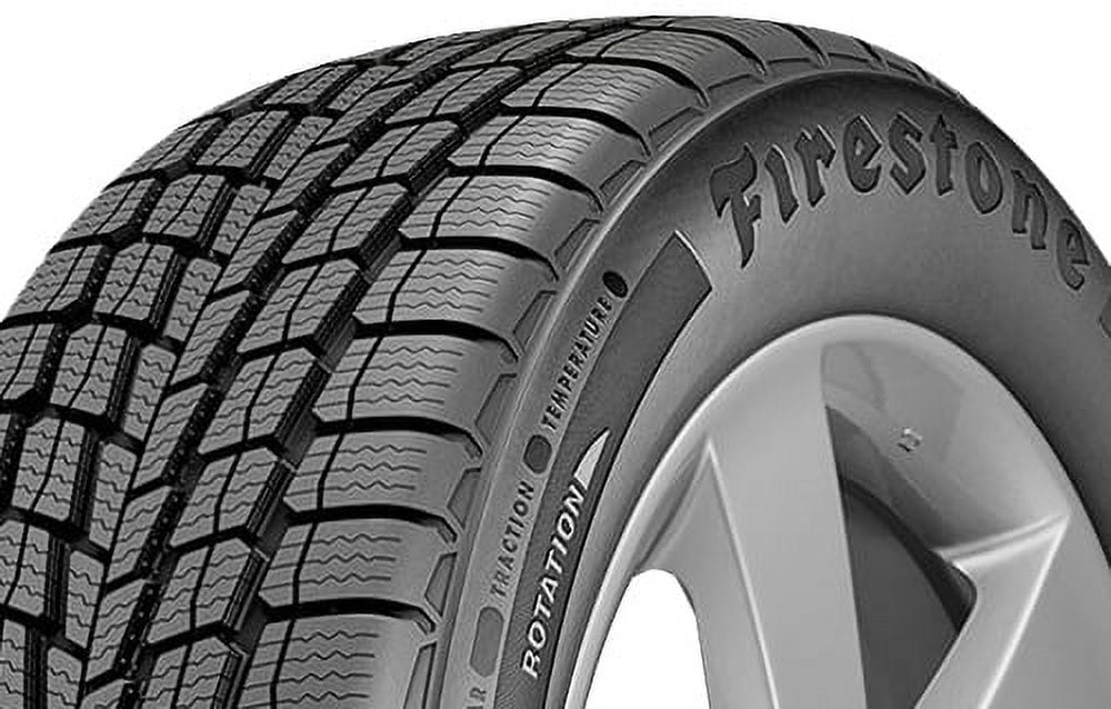 2 Firestone Weathergrip 225/50R17 94V 640AA ALL WEATHER Tires 65K Mile Warranty FS011551 / 225/50/17 / 2255017 - Image 3