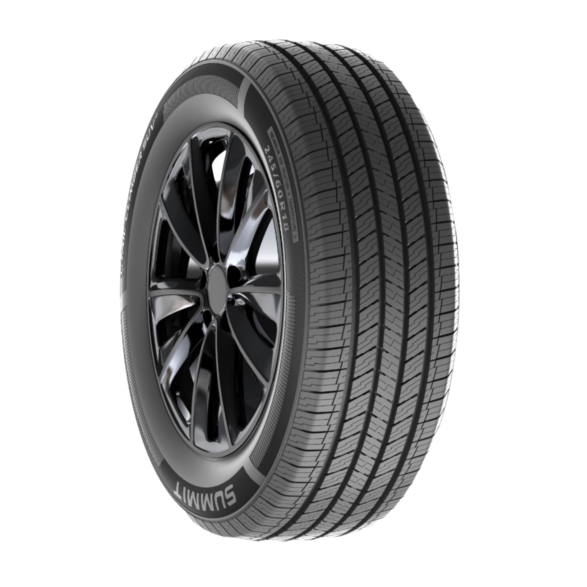 Summit Trail Climber SUV2 All Season 265/70R16 112H SUV/Crossover Tire - Image 3