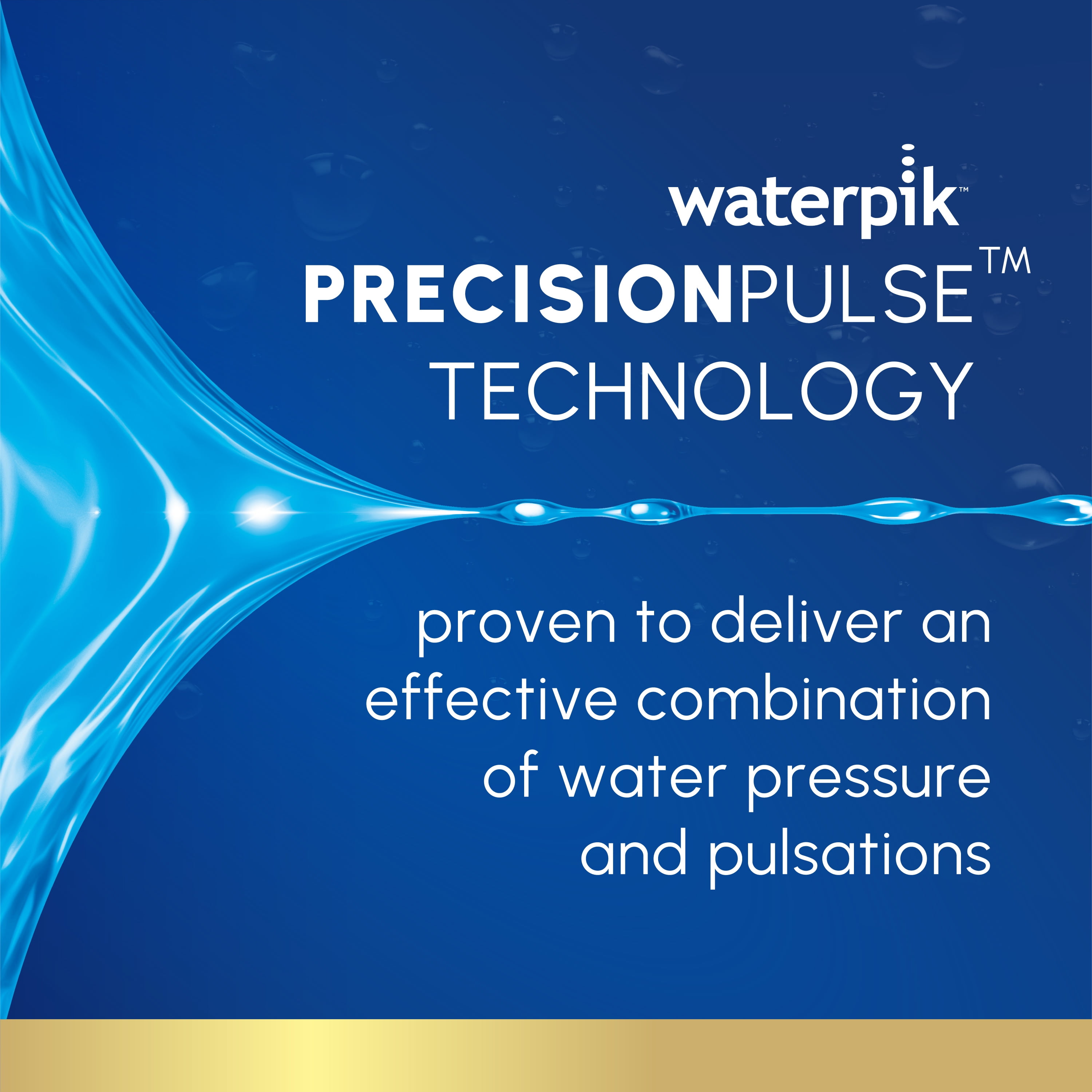 Waterpik Nano Water Flosser with 3 Settings, 2 Tips, ADA Accepted, White - Image 8