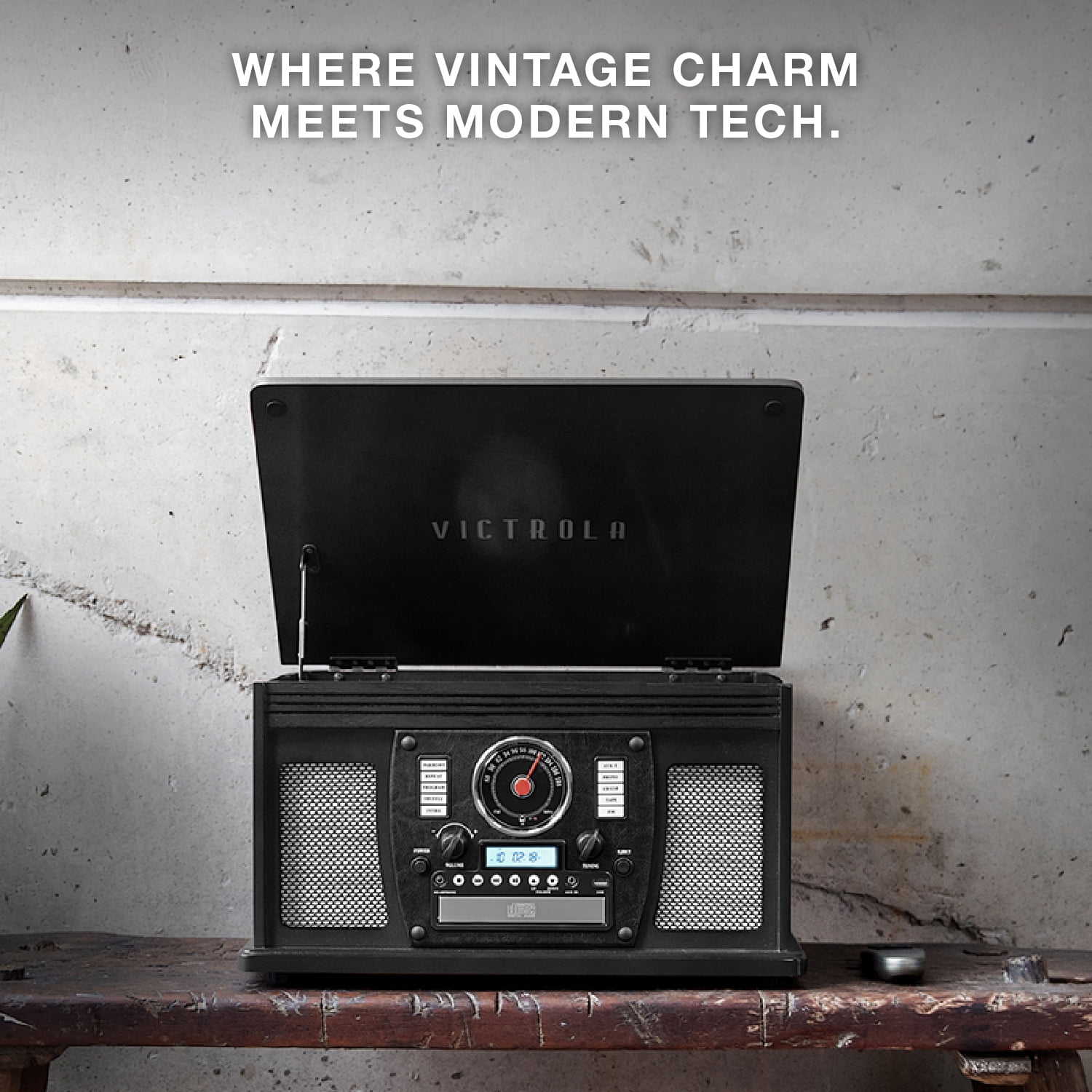 Victrola Navigator Bluetooth Record Player - Image 6