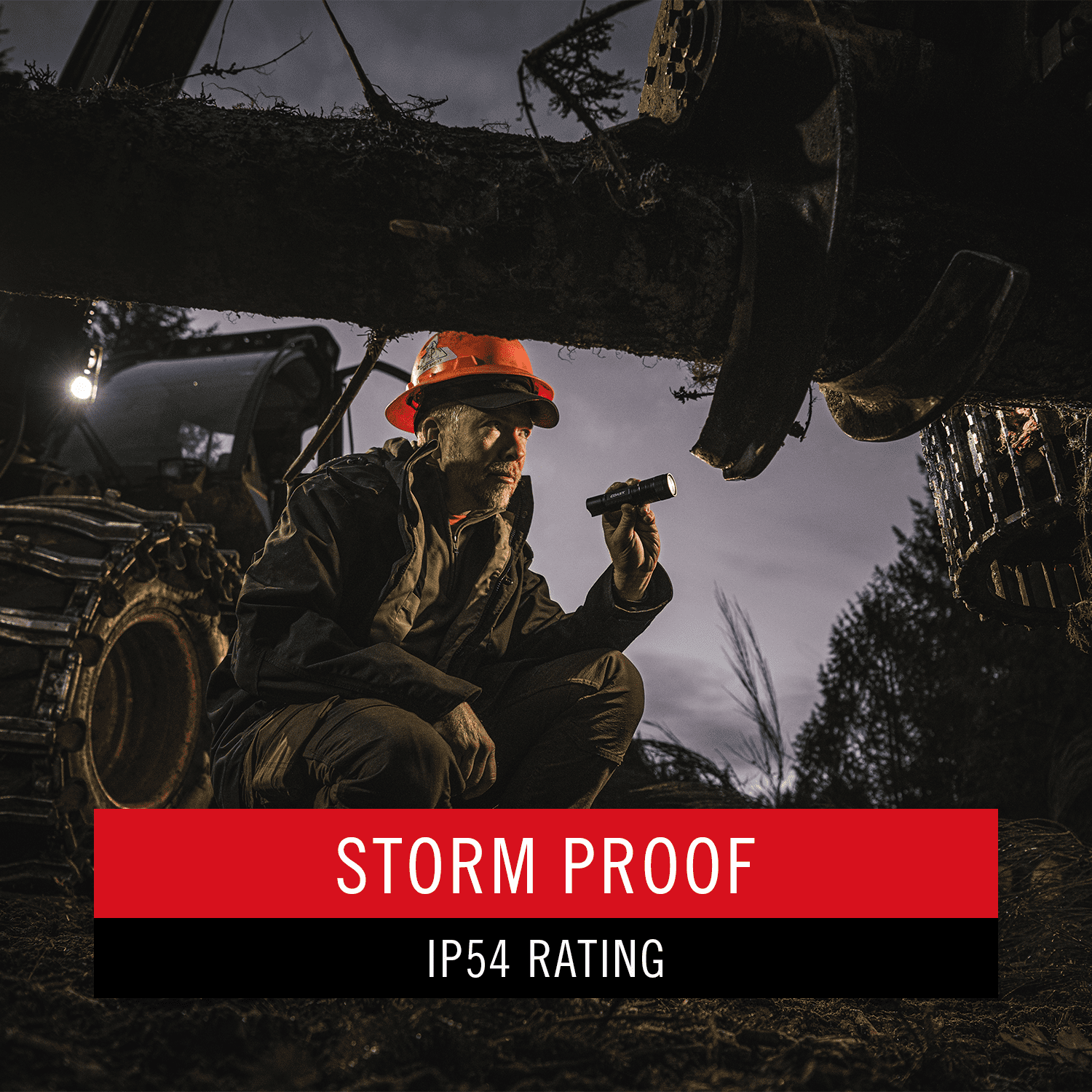 COAST PX19R Rechargeable LED Flashlight – 2600 Lumens, USB-C, Dual Power, 4 Light Modes - Image 11