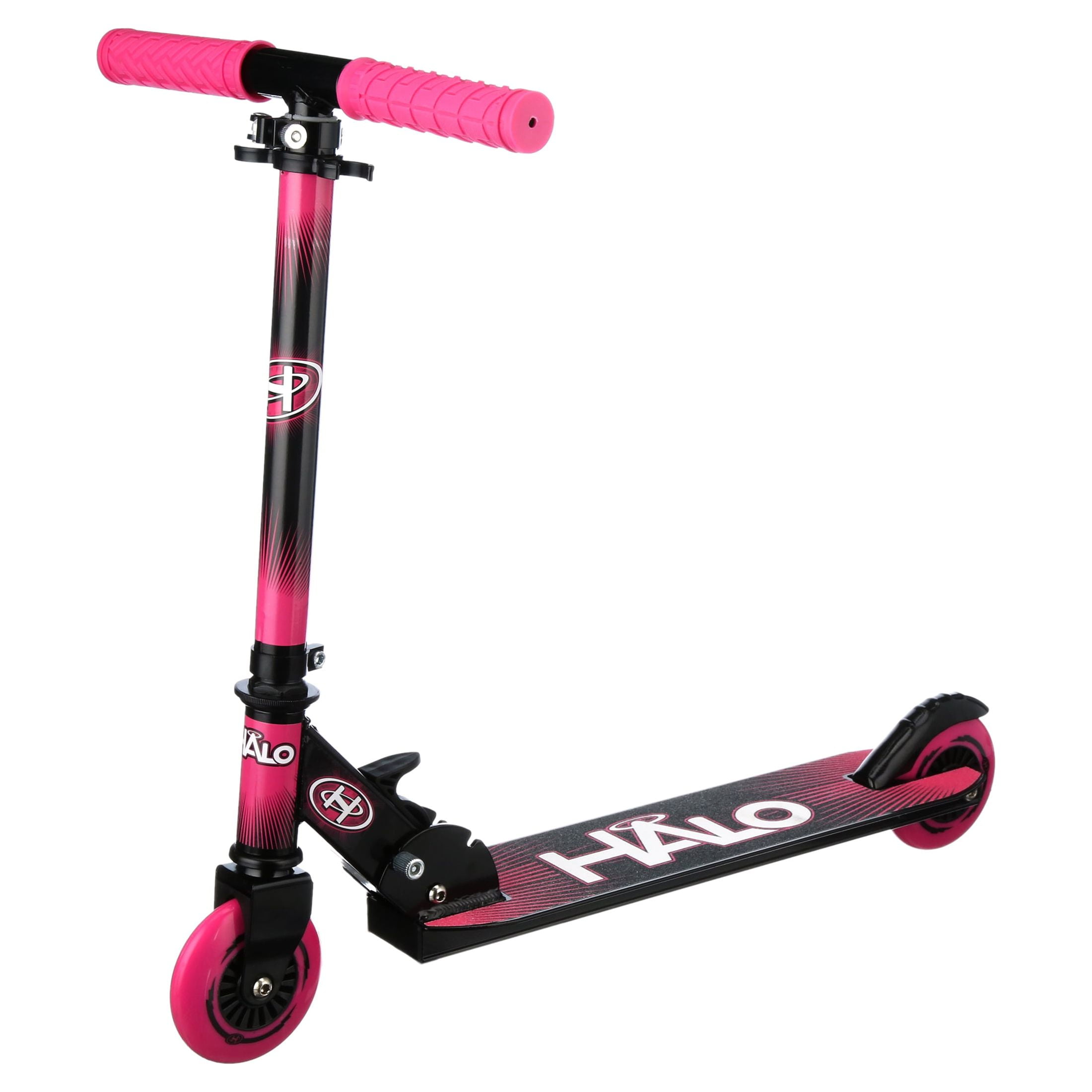 HALO 6 Piece Youth Scooter Combo Set - Pink - Image 3