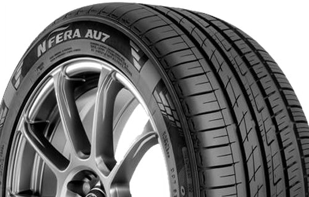 2 Nexen N'Fera AU7 225/40ZR18 92W All Season UHP High Performance 50K MILE Tires 14422NXK / 225/40/18 / 2254018 - Image 3
