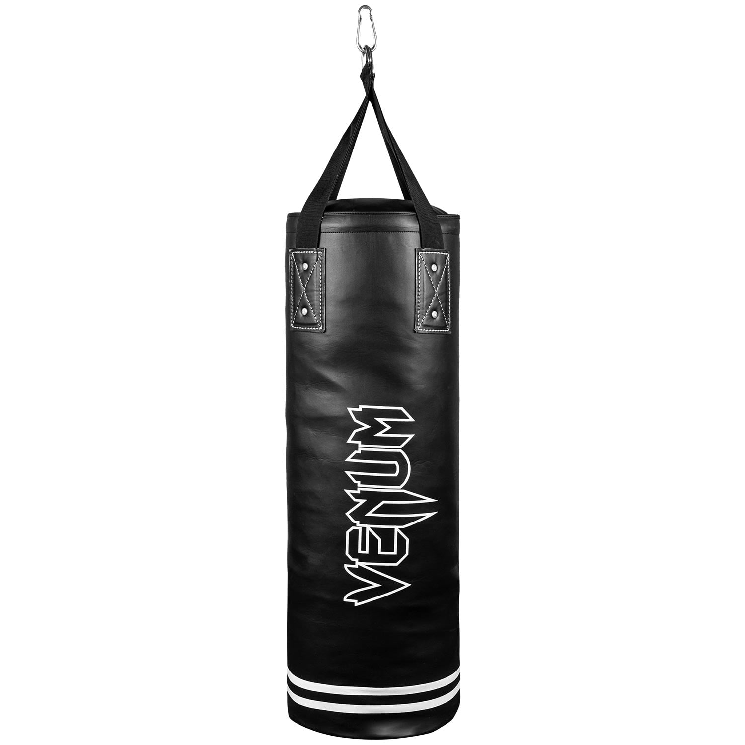 Venum Classic 70 lb Heavy Punching Bag Kit – Boxing & MMA Training – Black/White – 48” Assembled - Image 7