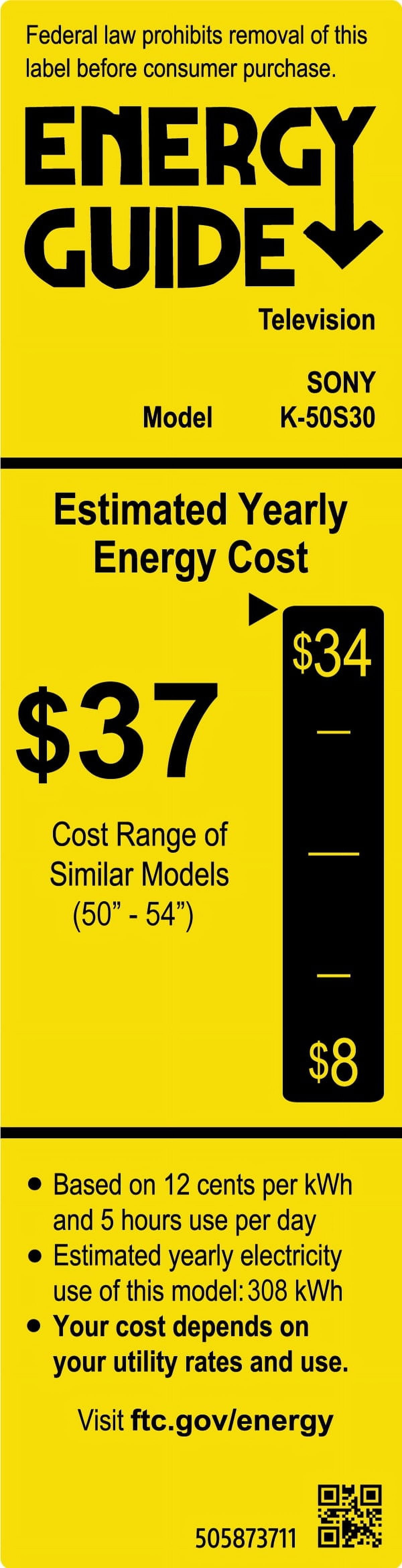 Sony 50” Class BRAVIA 3 LED 4K HDR Smart Google TV K-50S30, 2024 Model - Image 13