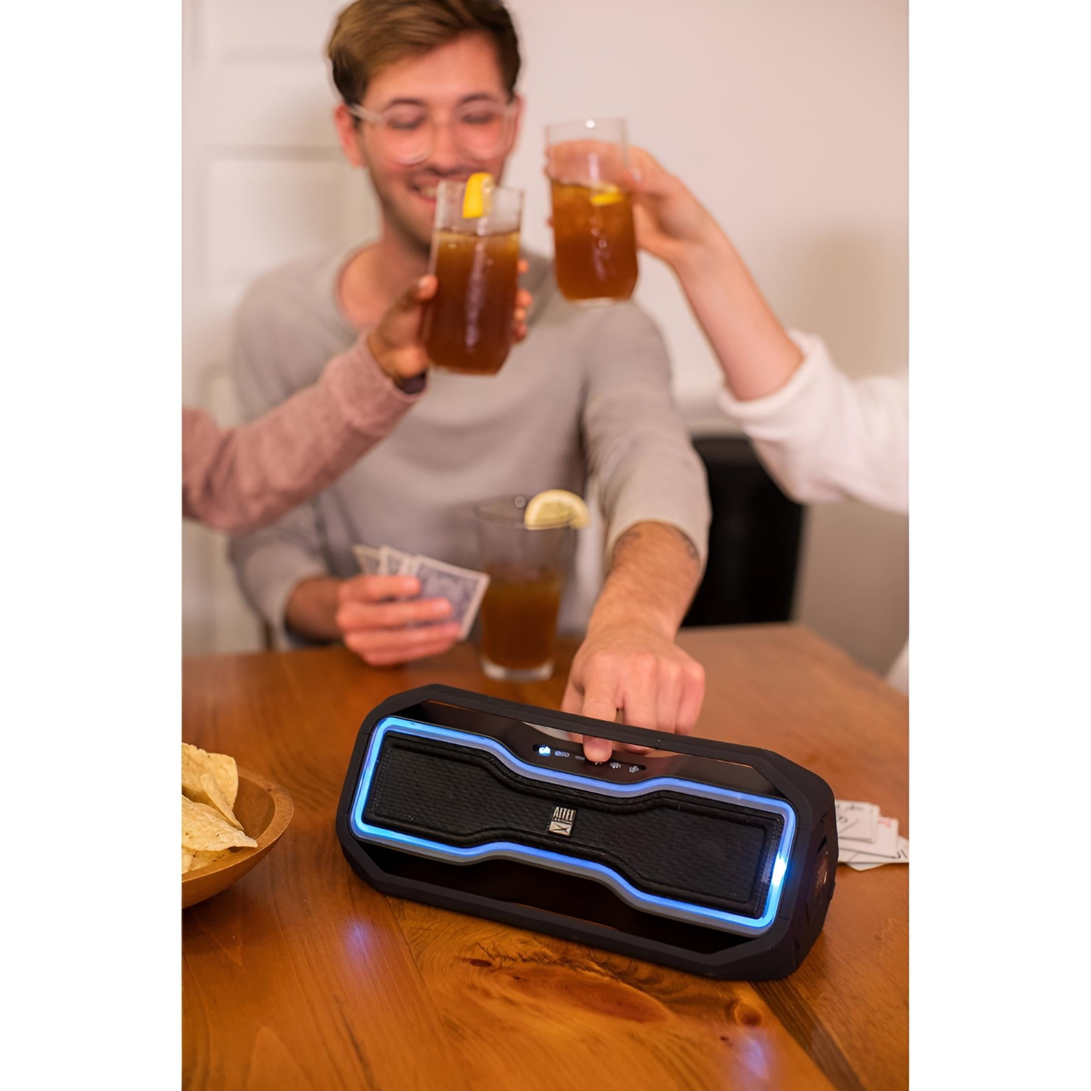 Altec Lansing Rockbox Waterproof Bluetooth Wireless Speaker - Image 3