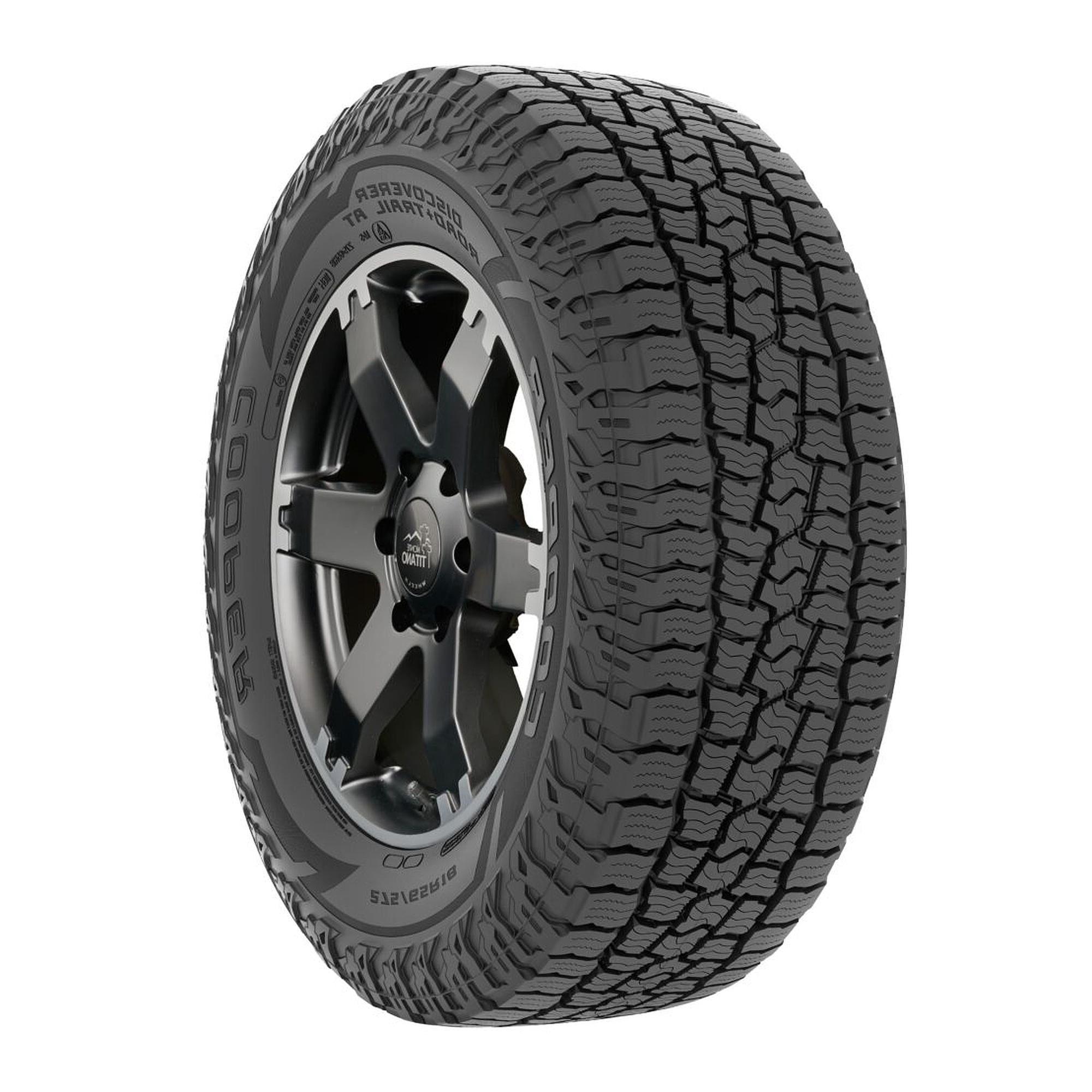 Cooper Discoverer Road+Trail AT All Terrain 225/60R18 104H XL Light Truck Tire - Image 5