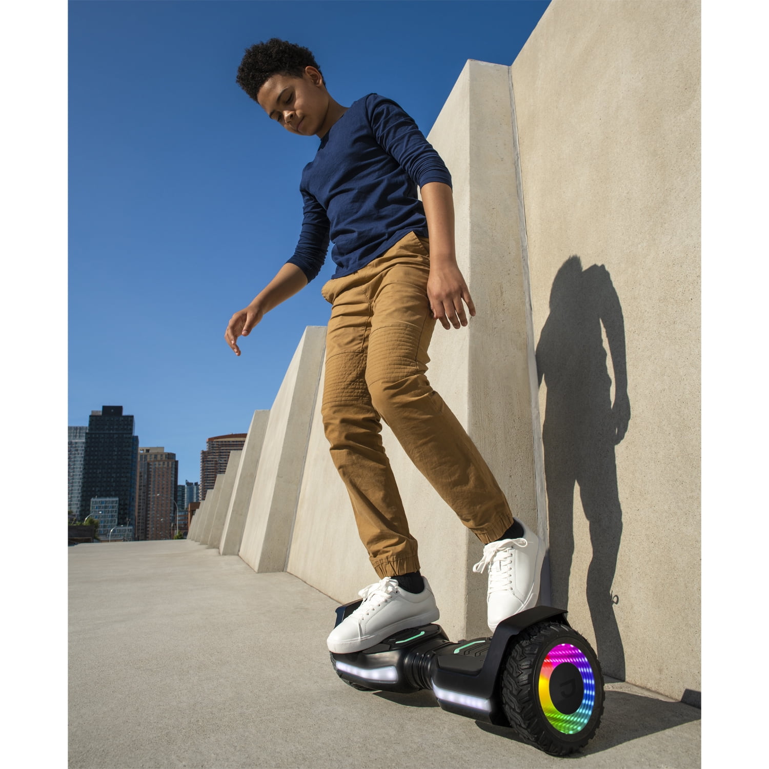 Jetson Flash Hoverboard, Bluetooth Speakers, Self Balancing, Teens (Ages 12+) - Image 3