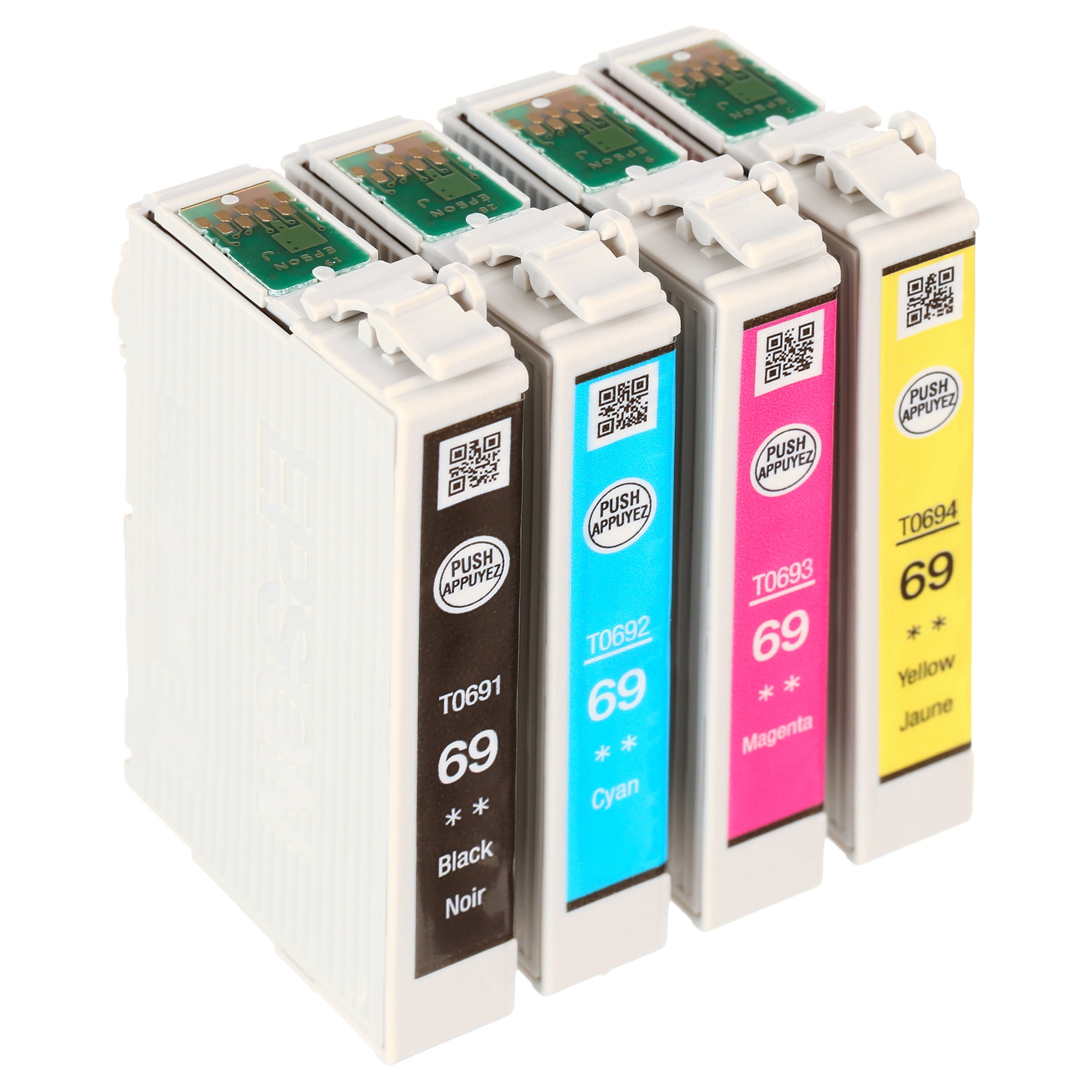 EPSON T069 DURABrite Ultra Genuine Ink Standard Capacity Black & Color Combo Pack - Image 6