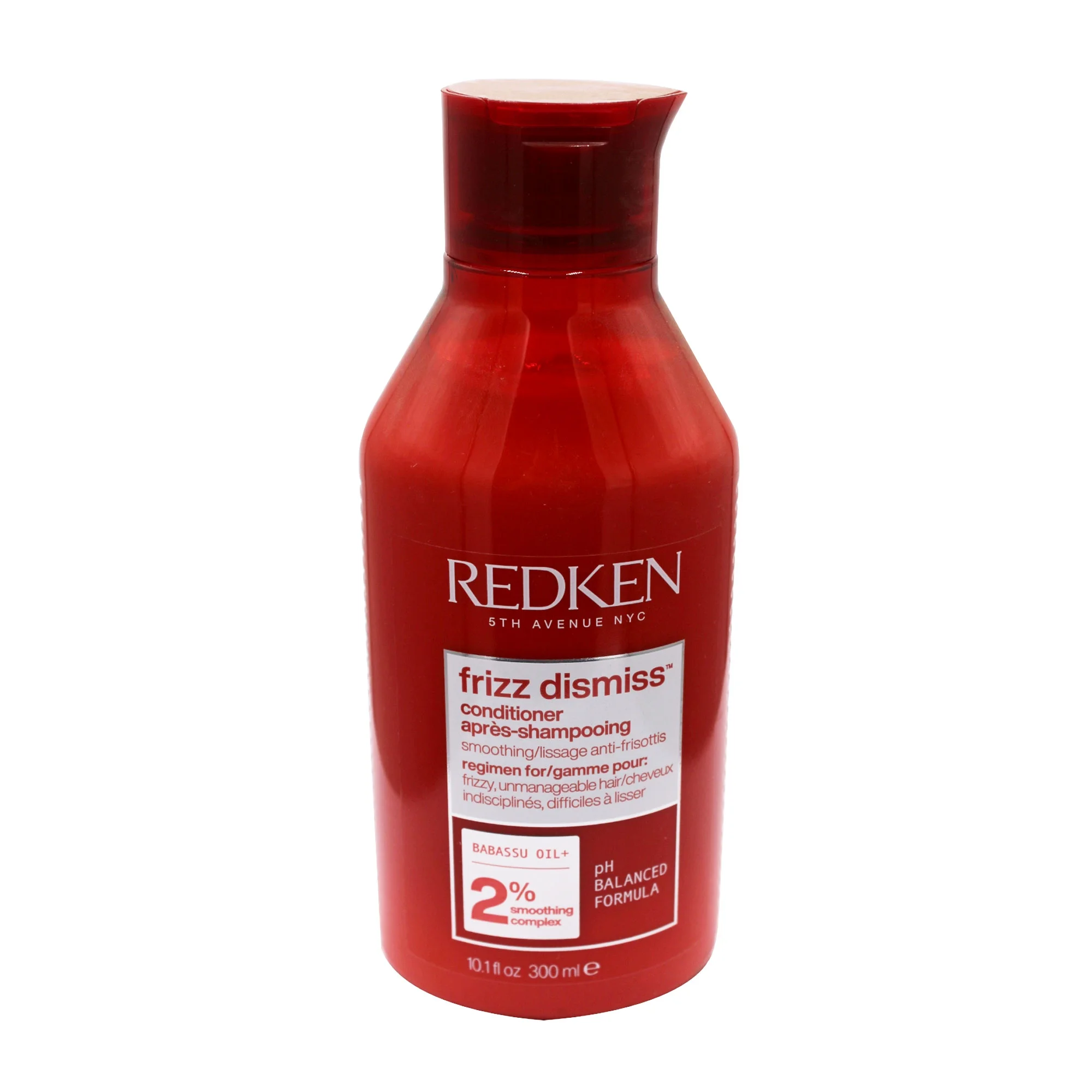 Redken Frizz Dismiss Shampoo & Conditioner 10.1 oz Each - Image 3