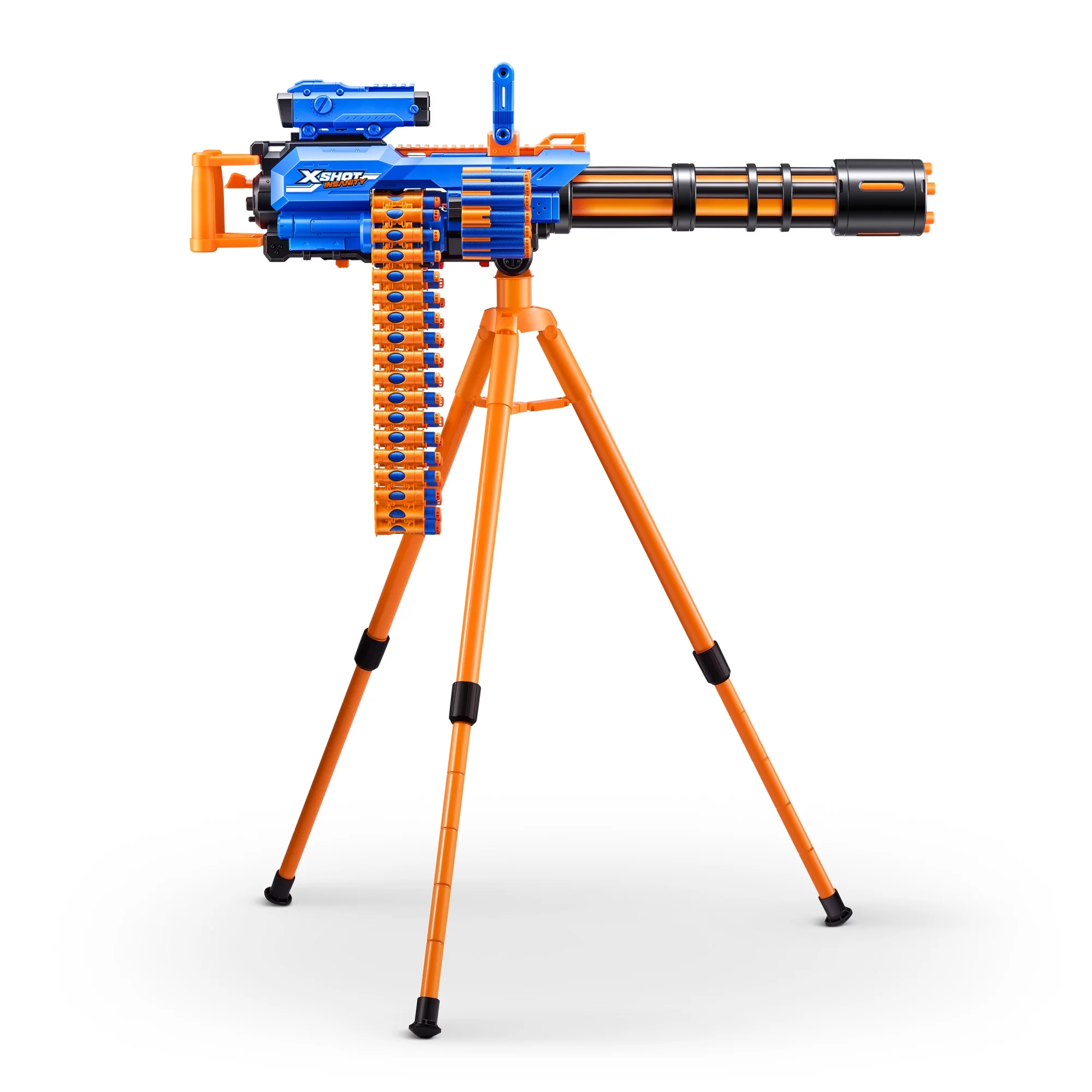 XSHOT Insanity Motorized Rage Fire (72 Darts), Air Pocket Technology, Outdoor Blaster by ZURU, Ages 8+ - Image 5