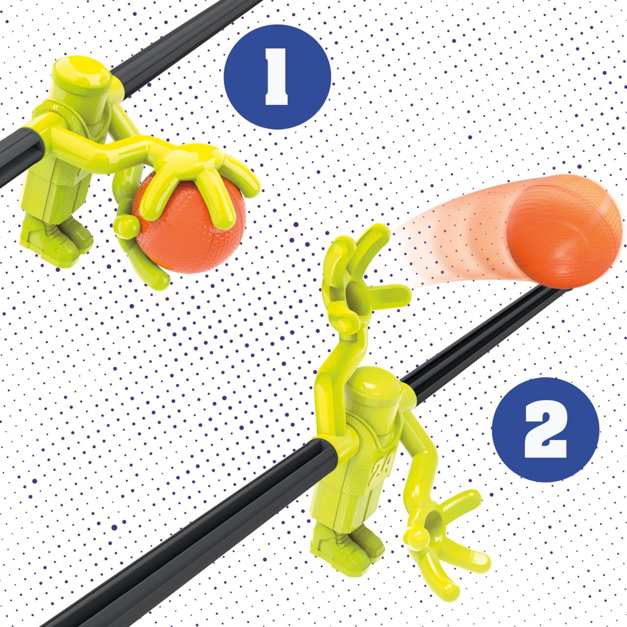 Foosketball Game, The Foosball Plus Basketball Shoot and Score Tabletop Game, Board Games for Kids, Gifts for Kids - Image 5