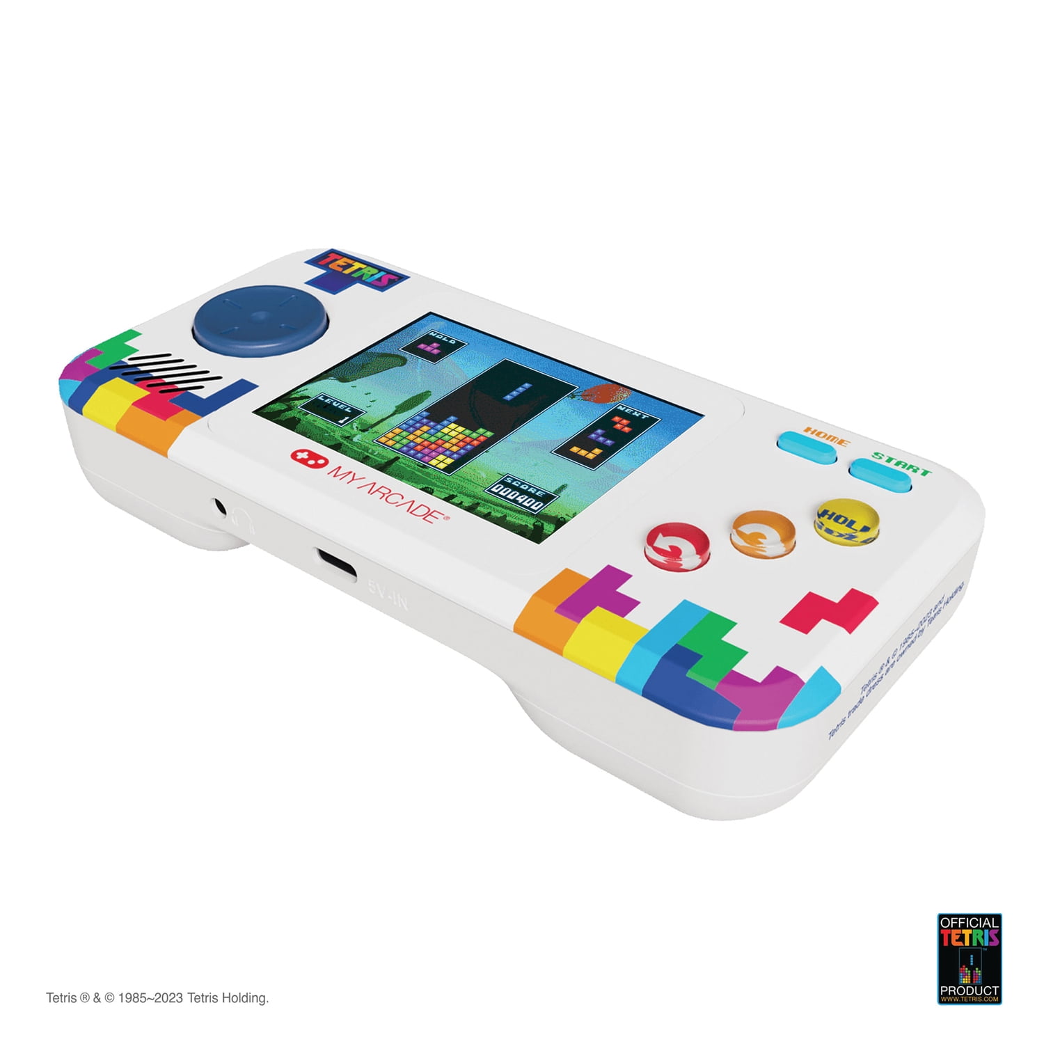 Pocket Player Pro Tetris Portable Gaming System - Image 7