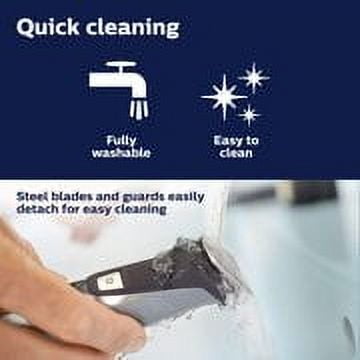 Philips Norelco MG7750/49 Multigroom Series 7000, Men's Grooming Kit with Trimmer for Beard, Head, Body, and Face - No Blade Oil Needed - Image 13