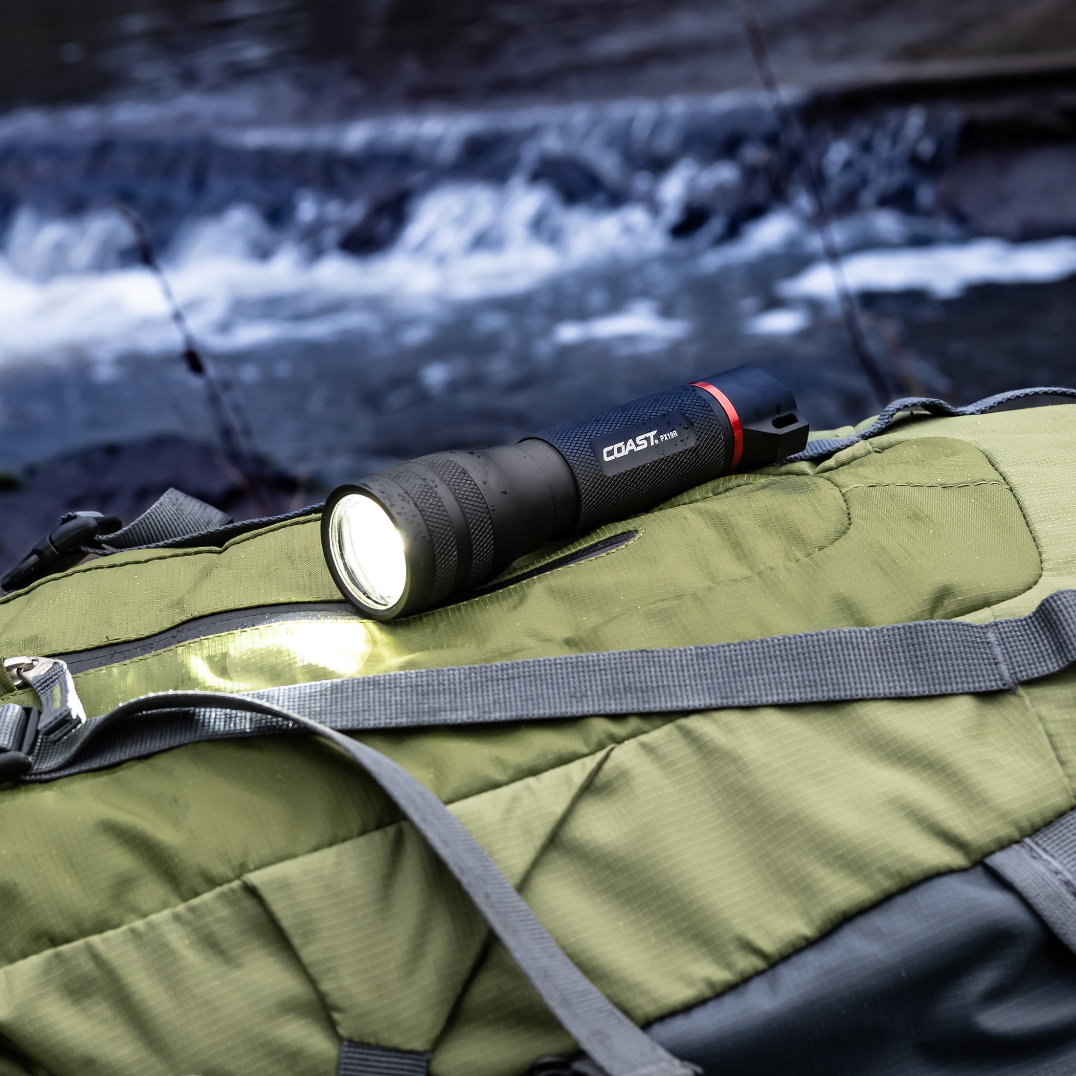 COAST PX19R Rechargeable LED Flashlight – 2600 Lumens, USB-C, Dual Power, 4 Light Modes - Image 5