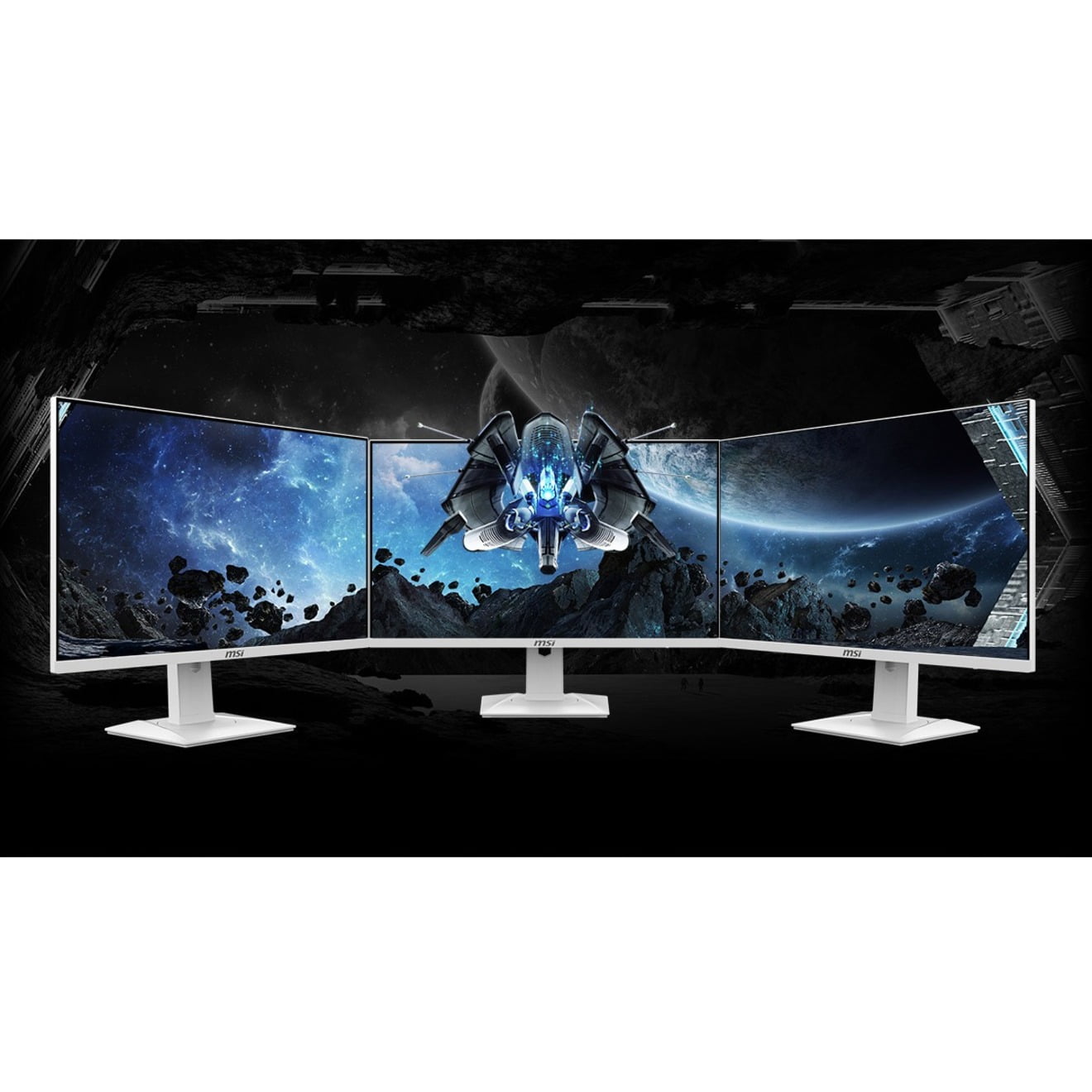 MSI Optix G274RW 27" Class Full HD Gaming LCD Monitor, 16:9, White - Image 10