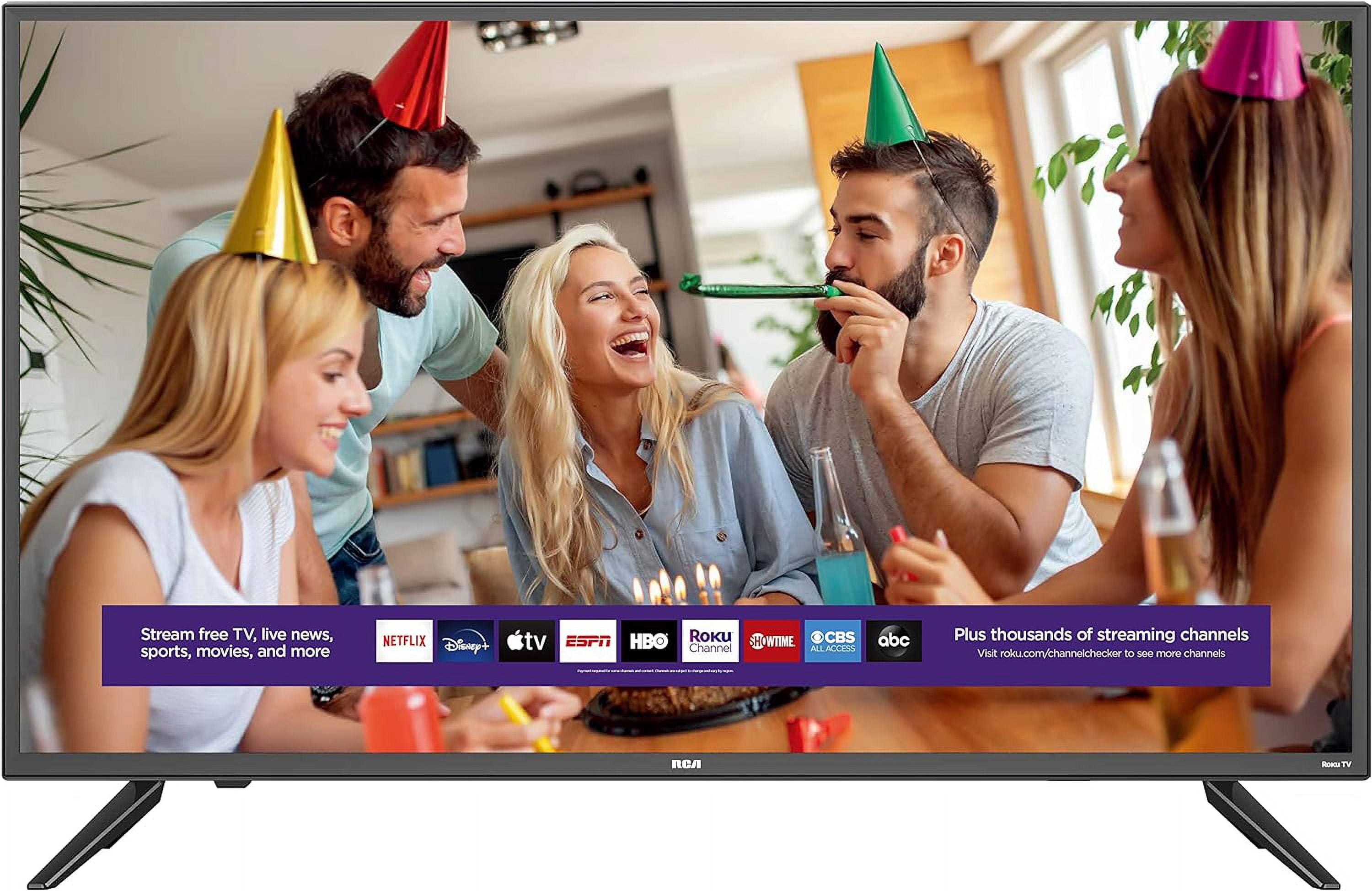 Curtis 32" 720p LED Roku Smart TV, RTR3261 - Image 16