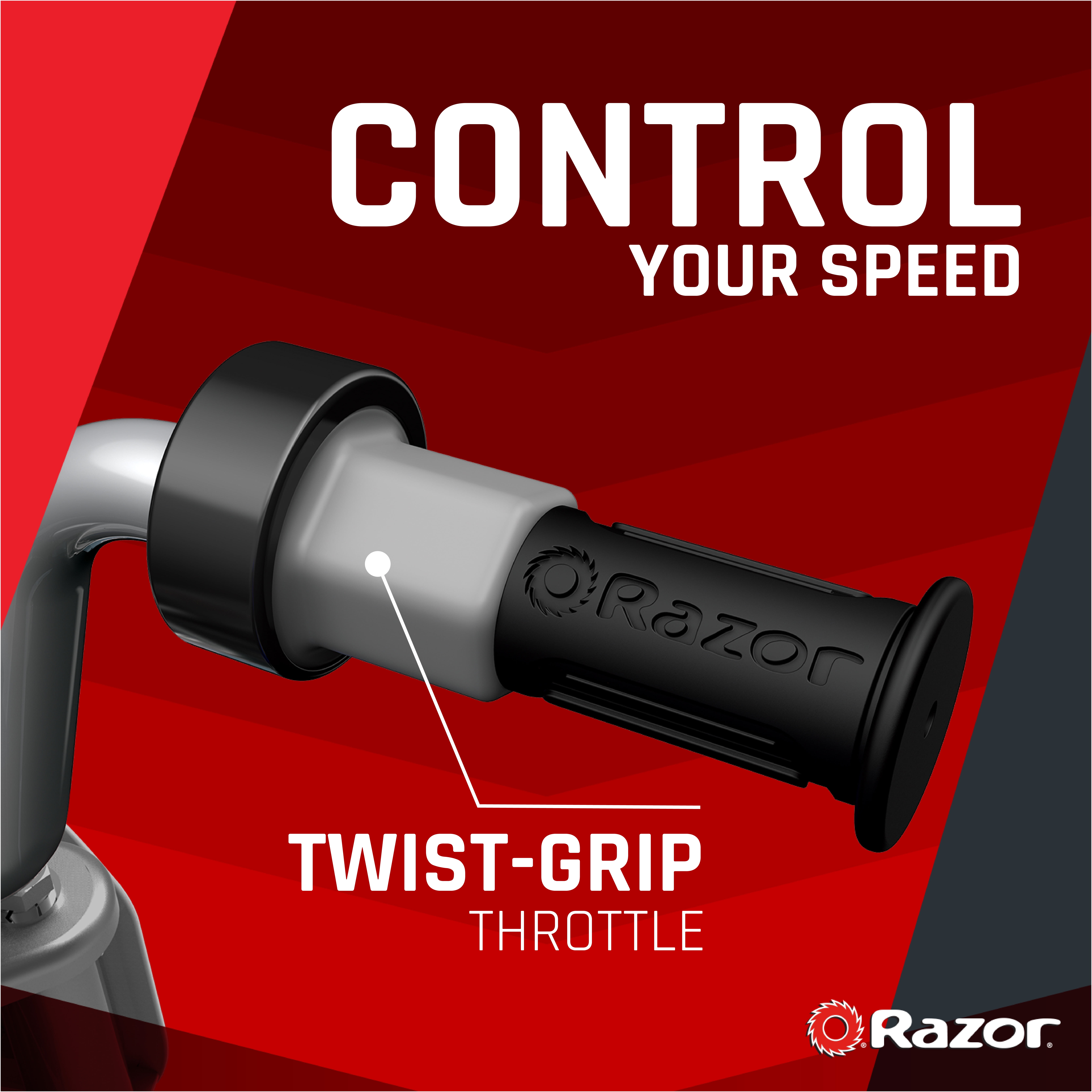 Razor Dirt Rocket MX350 - Black with Decals, up to 14 mph, 24V Electric Dirt Bike for Child 8+ - Image 13