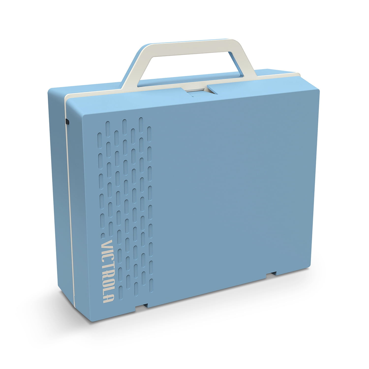 Victrola Re-Spin Sustainable Bluetooth Suitcase Record Player- Light Blue | Exclusive - Image 15