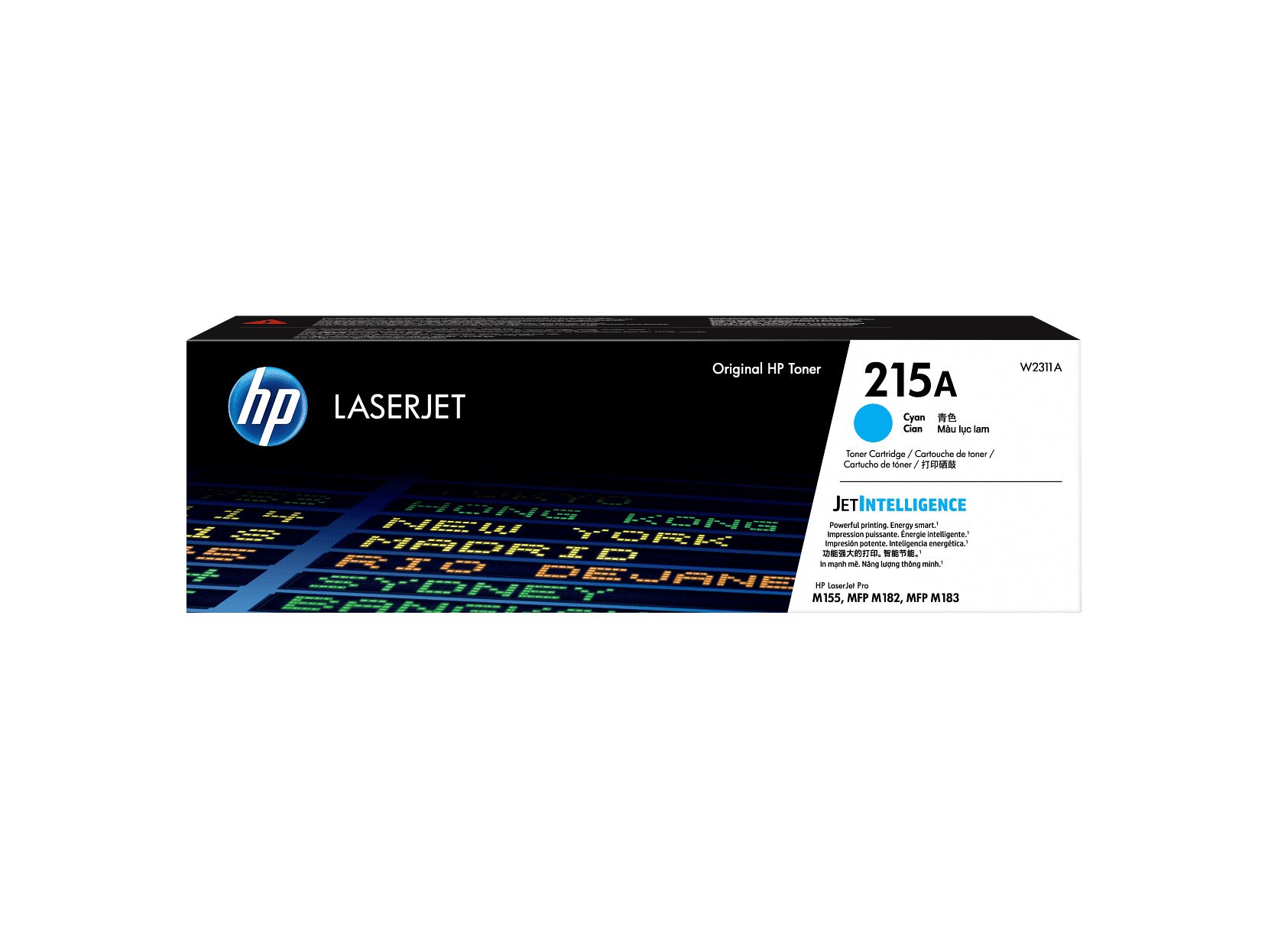 HP 215A Cyan Original LaserJet Toner Cartridge, ~850 pages, W2311A - Image 5