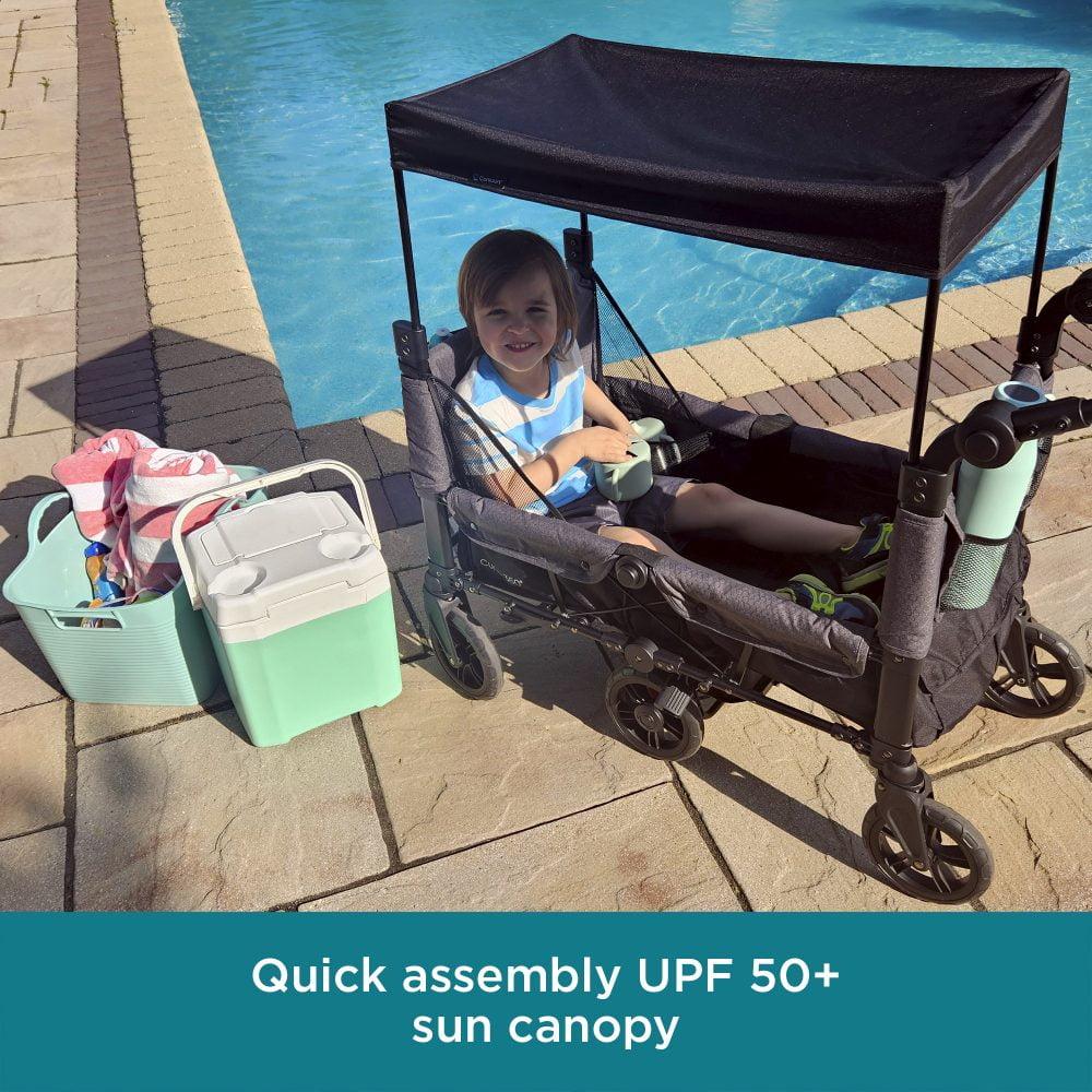 Contours Curve 360 Child Stroller Wagon - Image 4