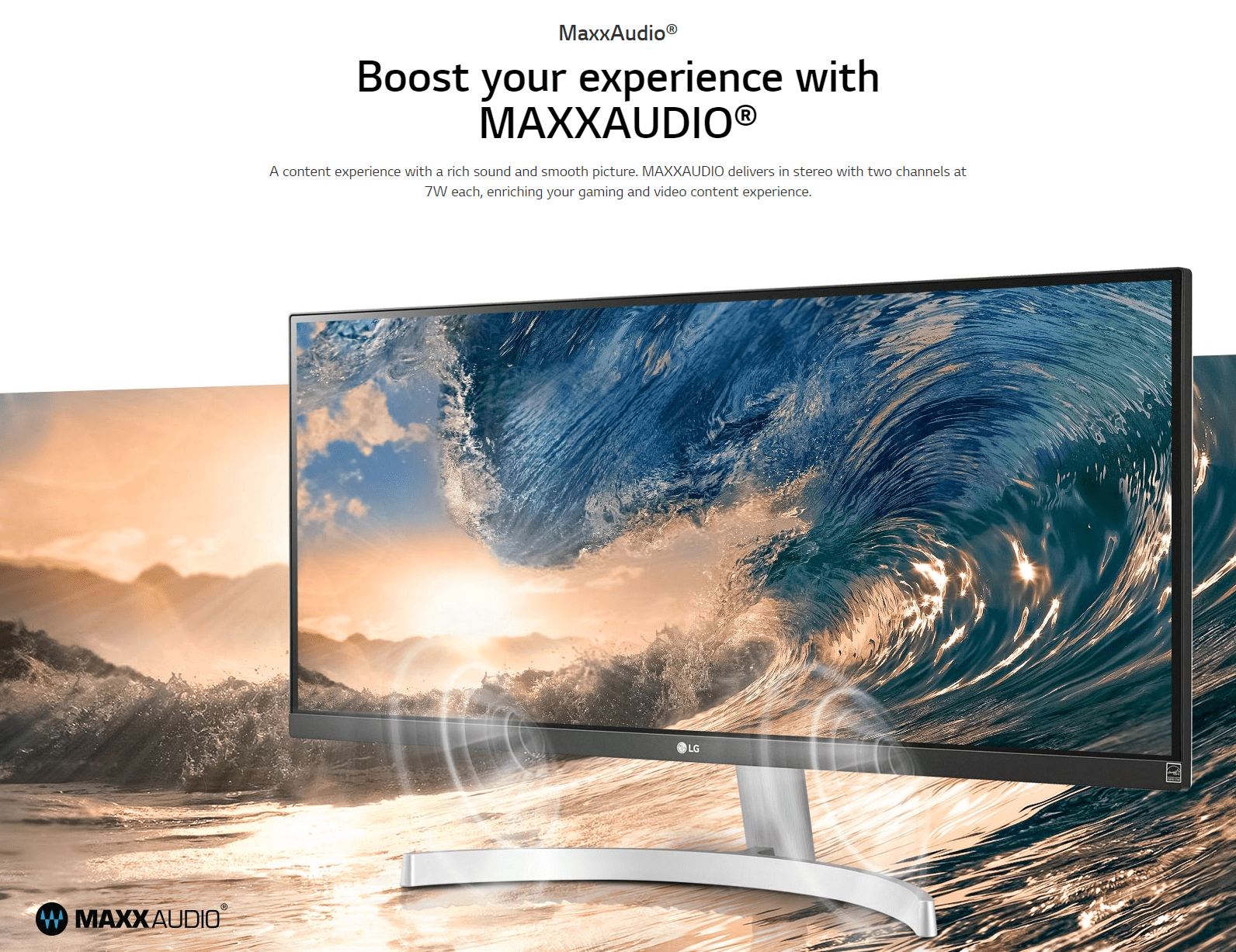 LG 29” UltraWide Full HD (2560 x 1080) IPS Display with FreeSync - 29WN600-W - Image 7