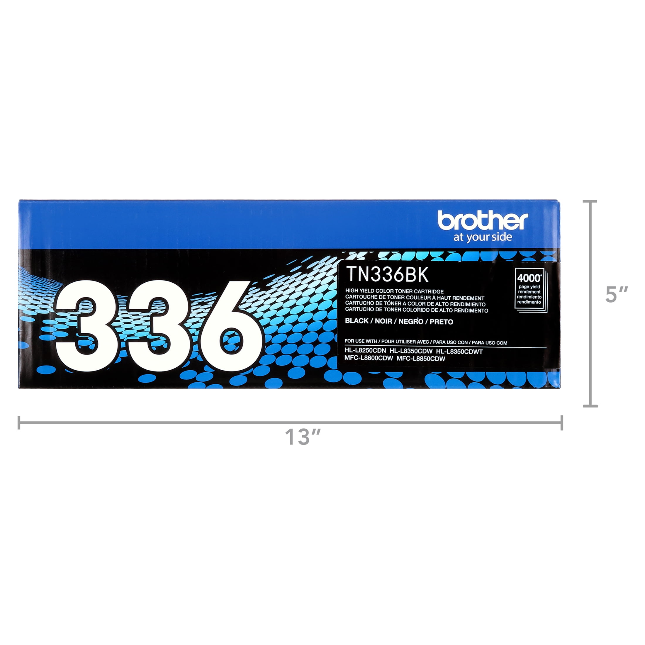 Brother TN336BK High-Yield Toner, Black - Image 5