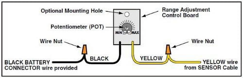 ALEKO Underground Automatic Gate Opener Exit Wand Sensor - LM157 - Image 6