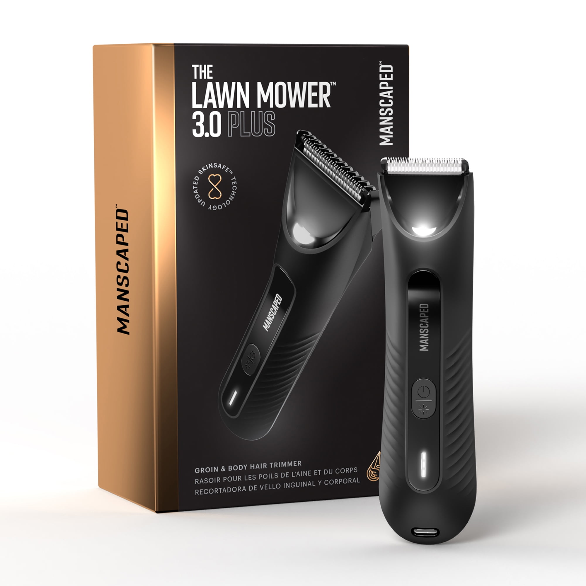 MANSCAPED® The Perfect Package 3.0 PLUS Includes The Lawn Mower® 3.0 PLUS, Shears 3.0, Shed 2.0, Crop Preserver®, Crop Reviver®, Refined® Body Wash - Image 8