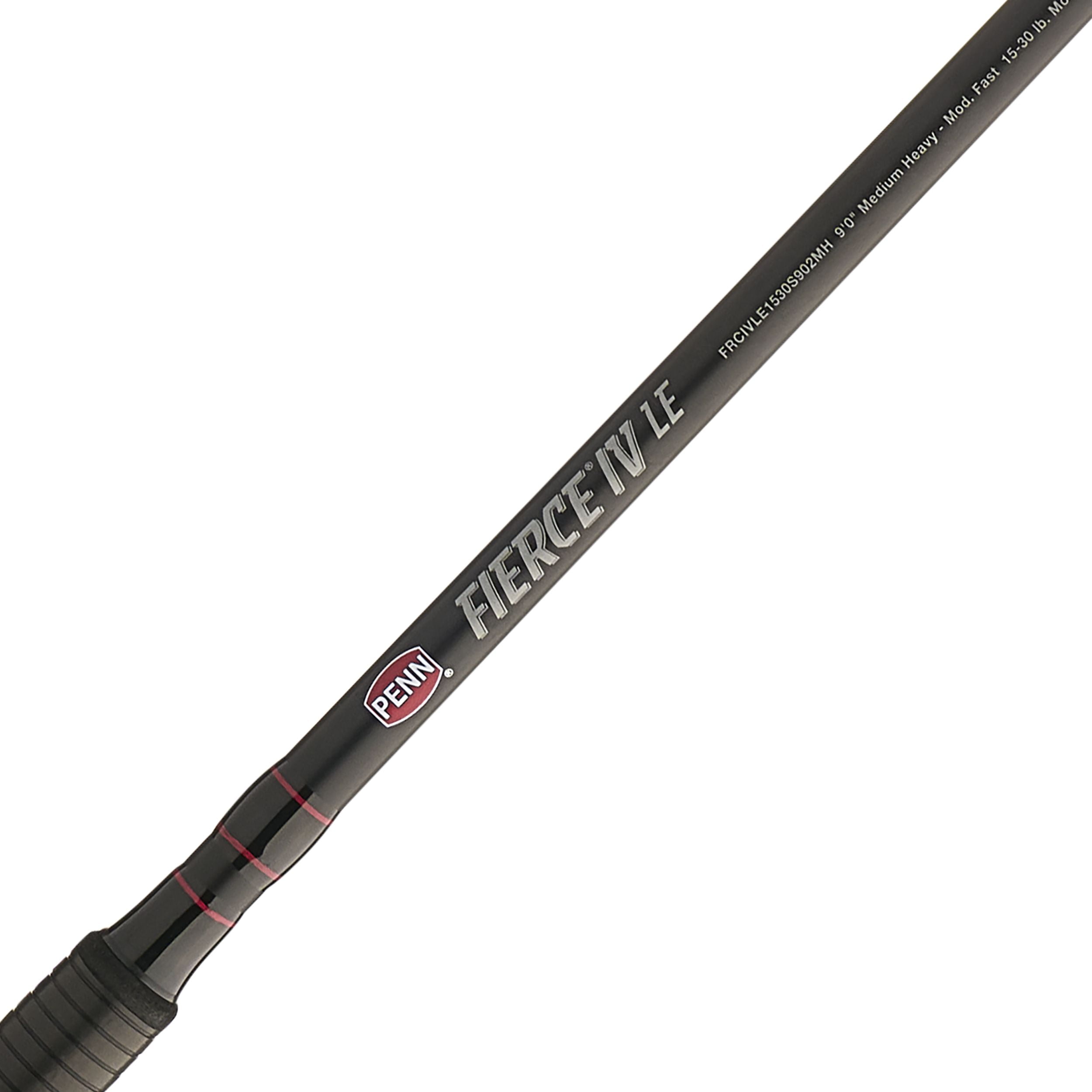 PENN Fierce IV LE Combo, 9' Medium Heavy Fishing Rod, 6000 Size Reel - Image 5