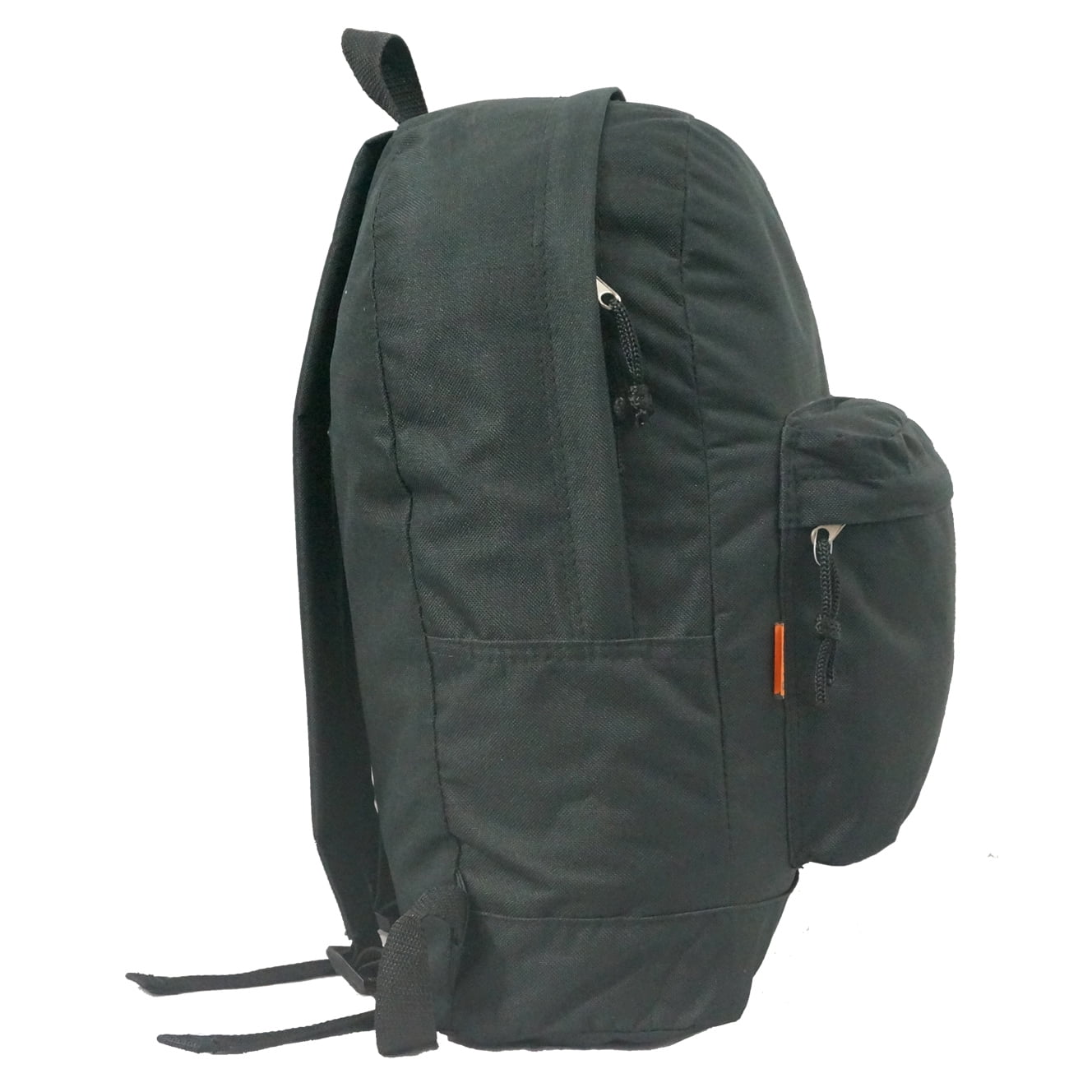 K-Cliffs Unisex Case Pack of 40 Piece Basic 16" School Backpack, Black, Polyester - Image 2