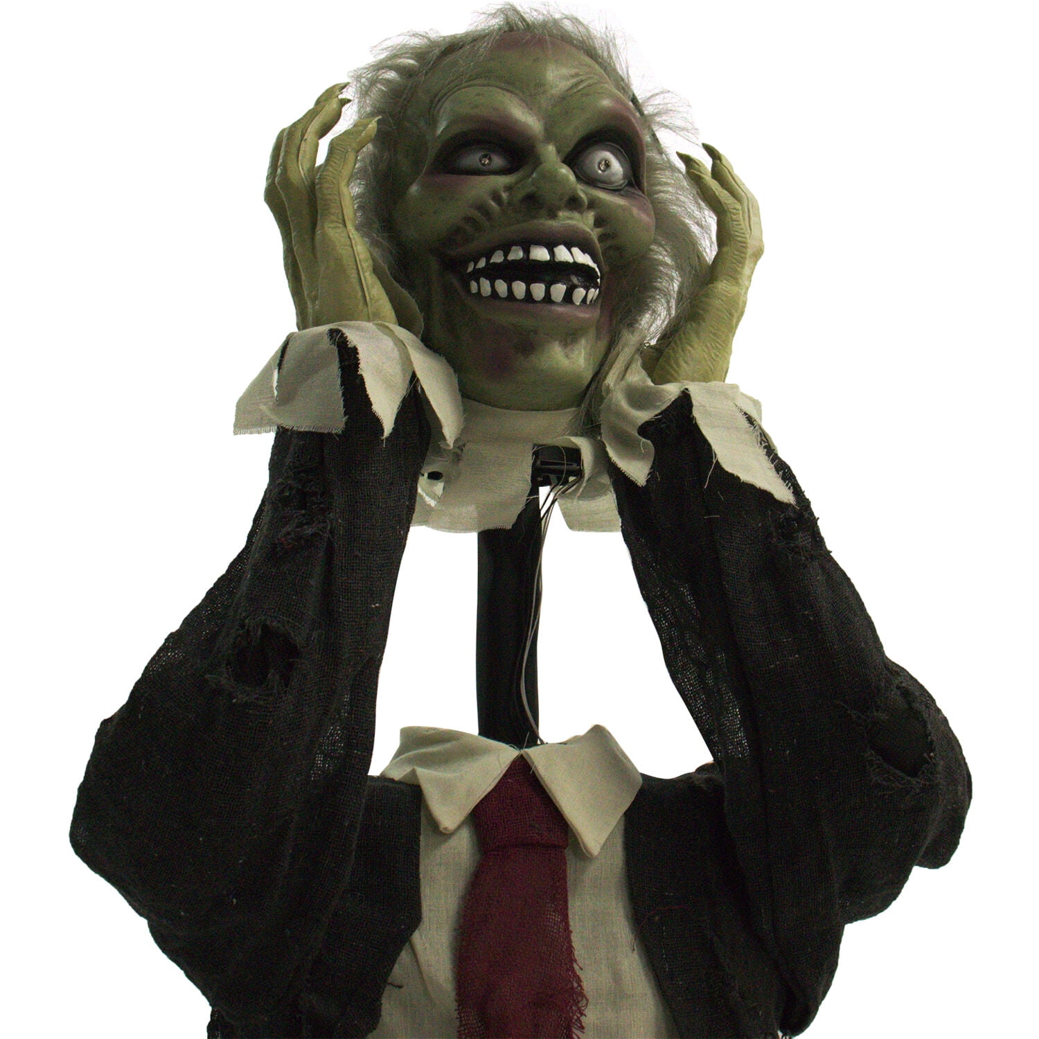 Haunted Hill Farm 20 in Pop-Up Animatronic Ghoul, Halloween Decor, HHFJZOMB-1LSA - Image 14