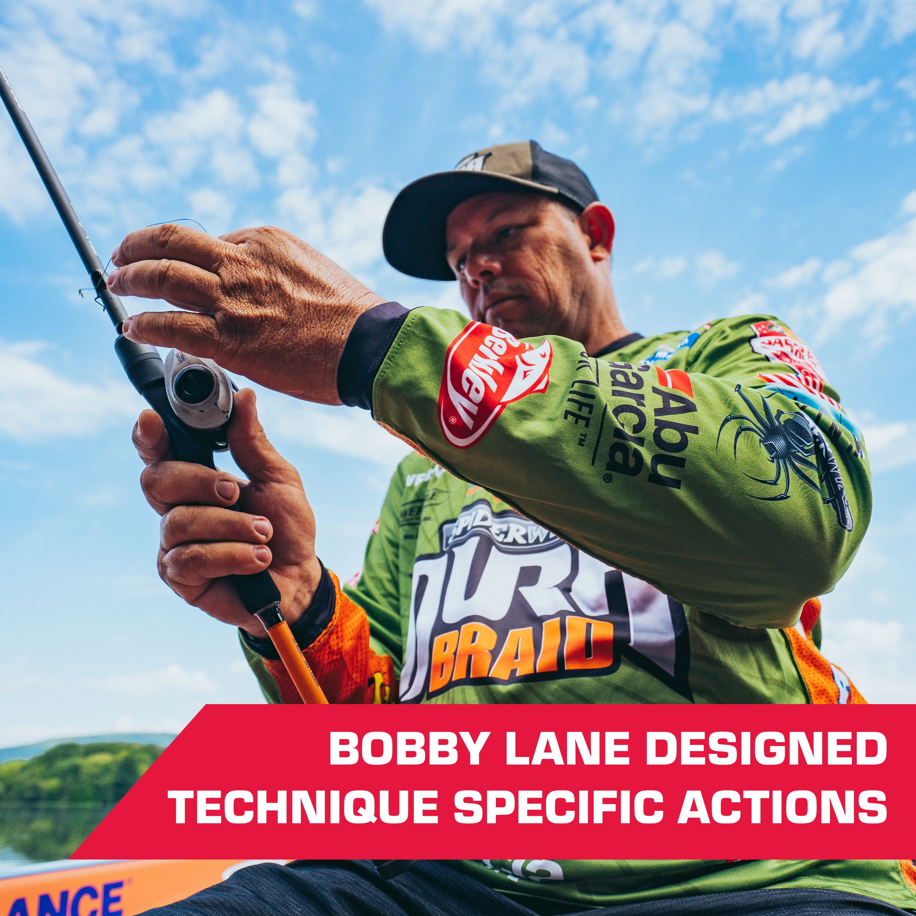 Abu Garcia Bobby Lane Swim Jig Rod - Image 4