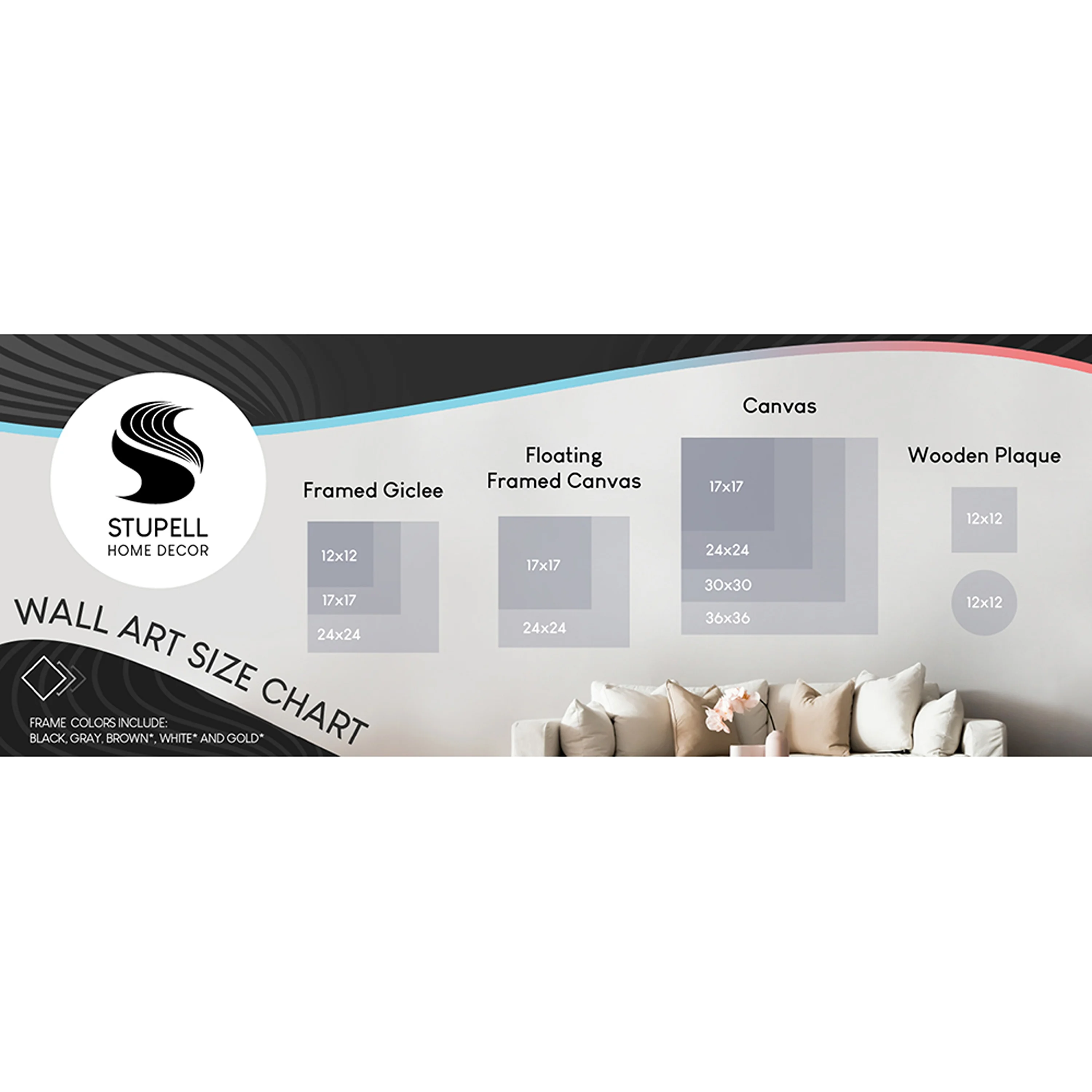 Stupell Industries Fall Is My Favorite Color Orange Pumpkin Seasonal Word Design Canvas Wall Art by Stephanie Workman Marrott - Image 3