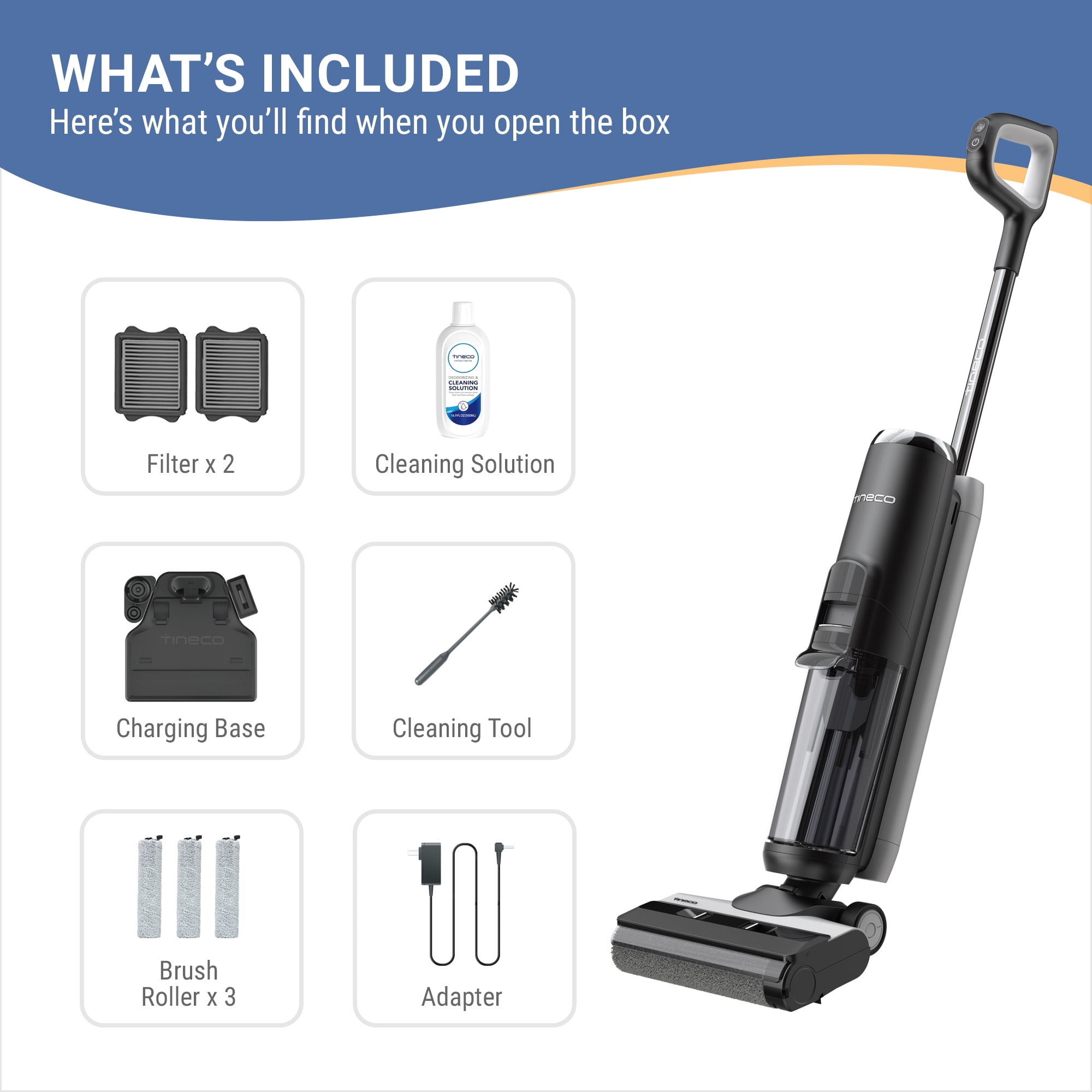 Tineco Floor One S5 Extreme Cordless Floor Washer & Wet Dry Vacuum Cleaner for Hard Surface Cleaner - Image 9