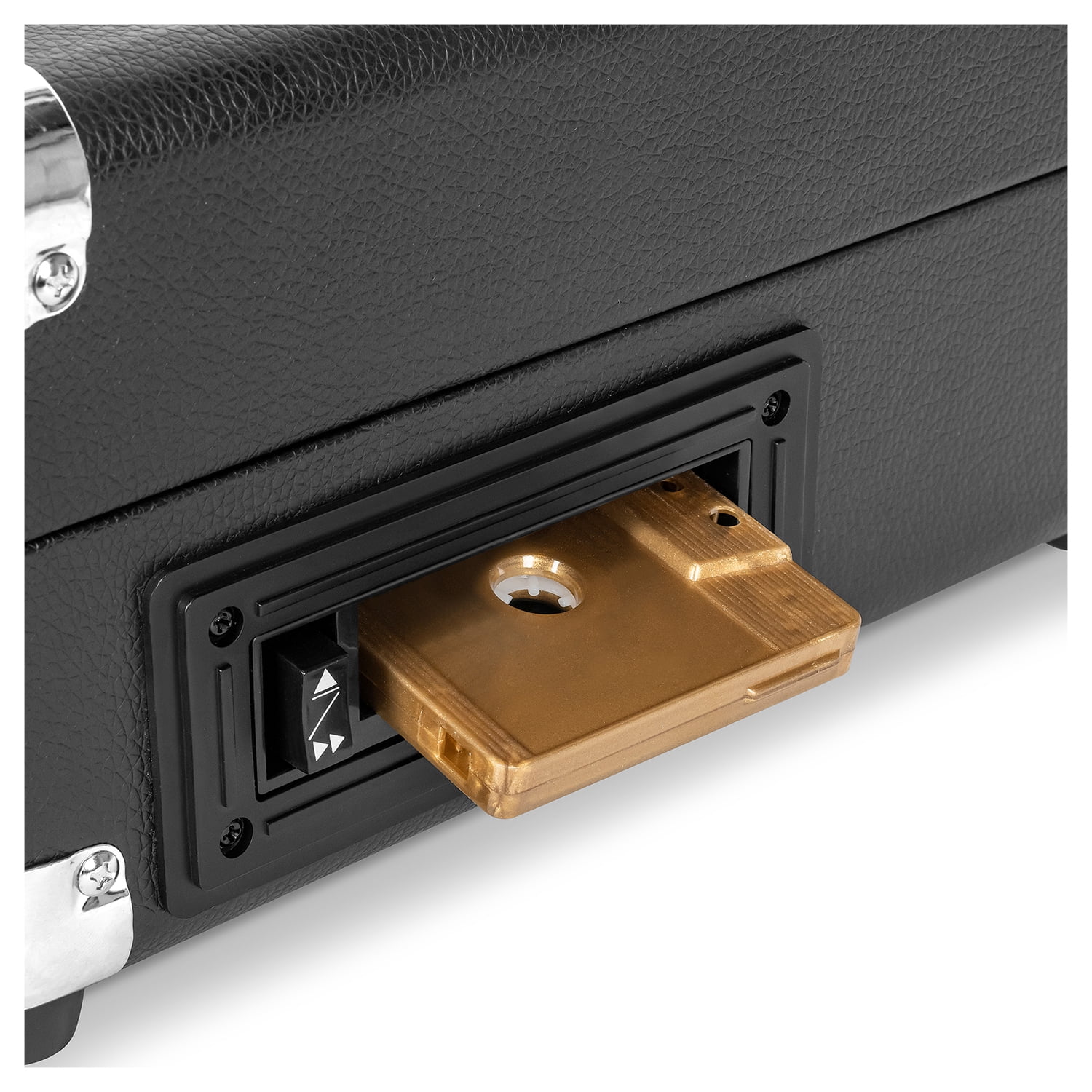 Victrola Journey+ Cassette Bluetooth Suitcase Record Player - Image 3