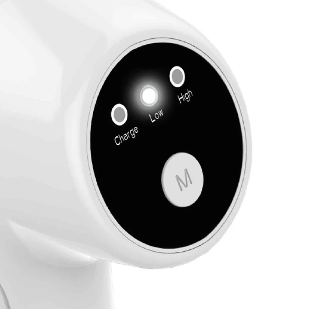 GAMMA+ EVO Nano Mister Portable Refresh Mist Hair Skin Surface Barber Sprayer, White - Image 5