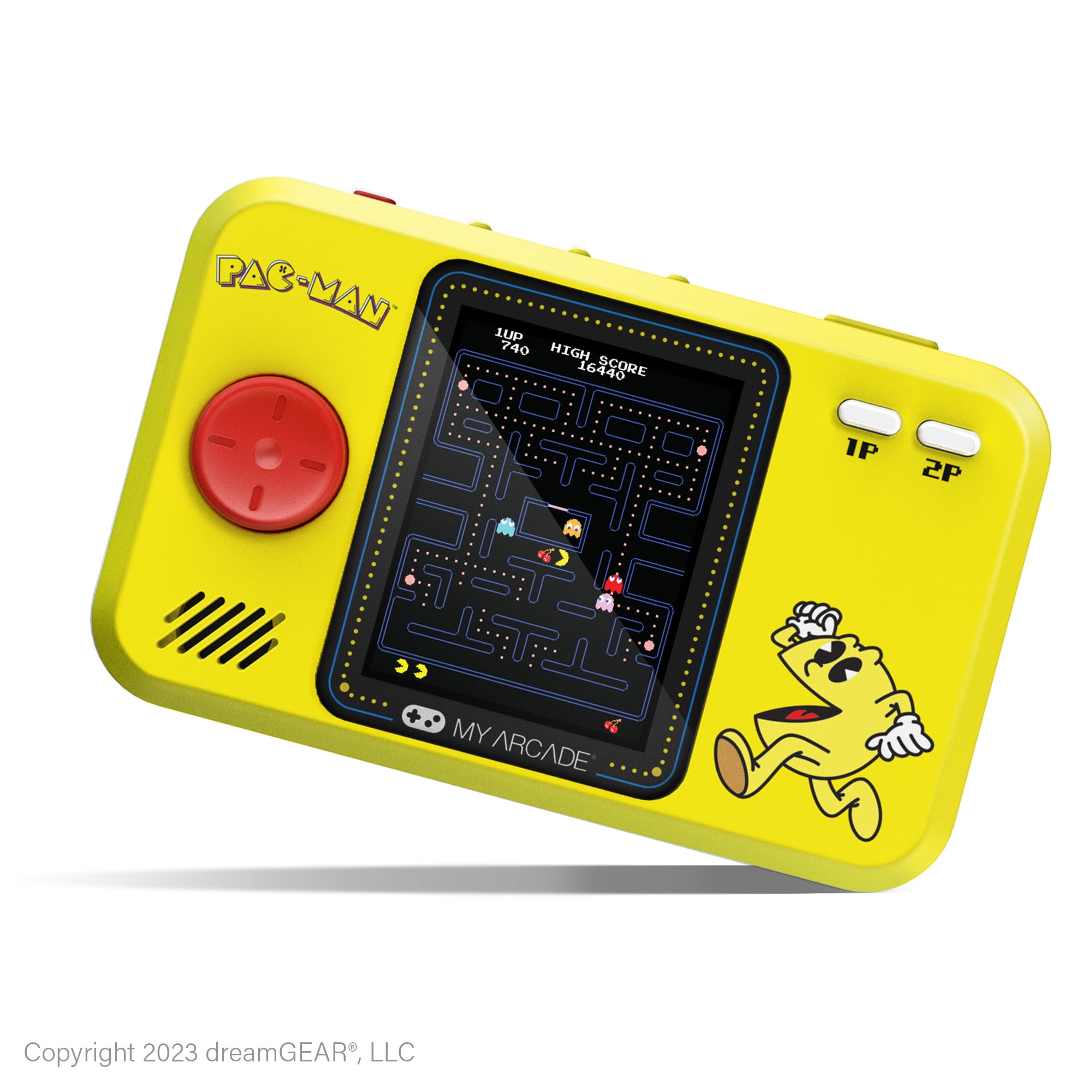 Pocket Player Pro Pac-Man Portable Gaming System - Image 5