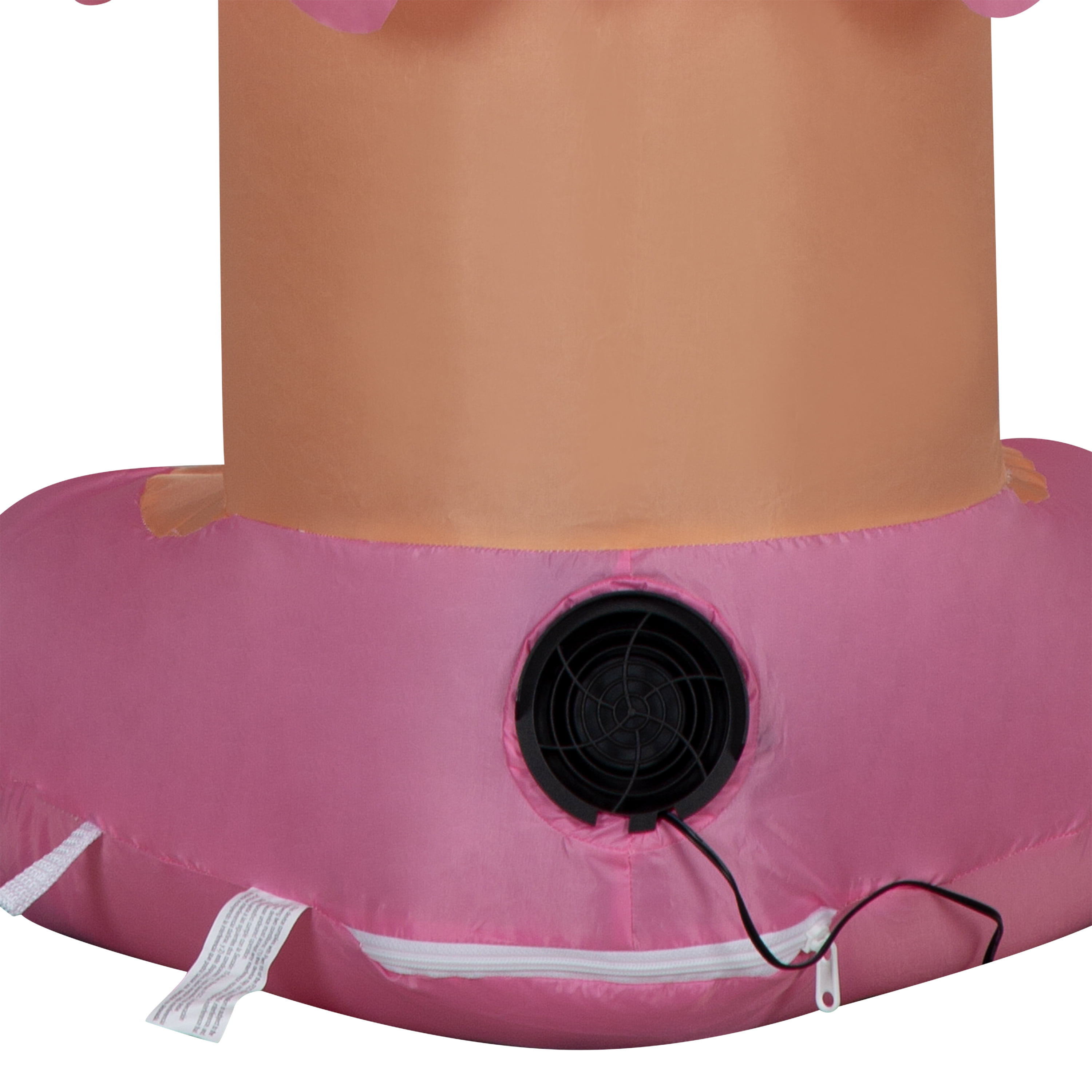 New Airblown Inflatables The Grinch Cindy Lou Who Decoration 23.23 in x 59.84 in x 21.26 in 2.89 lb - Image 6