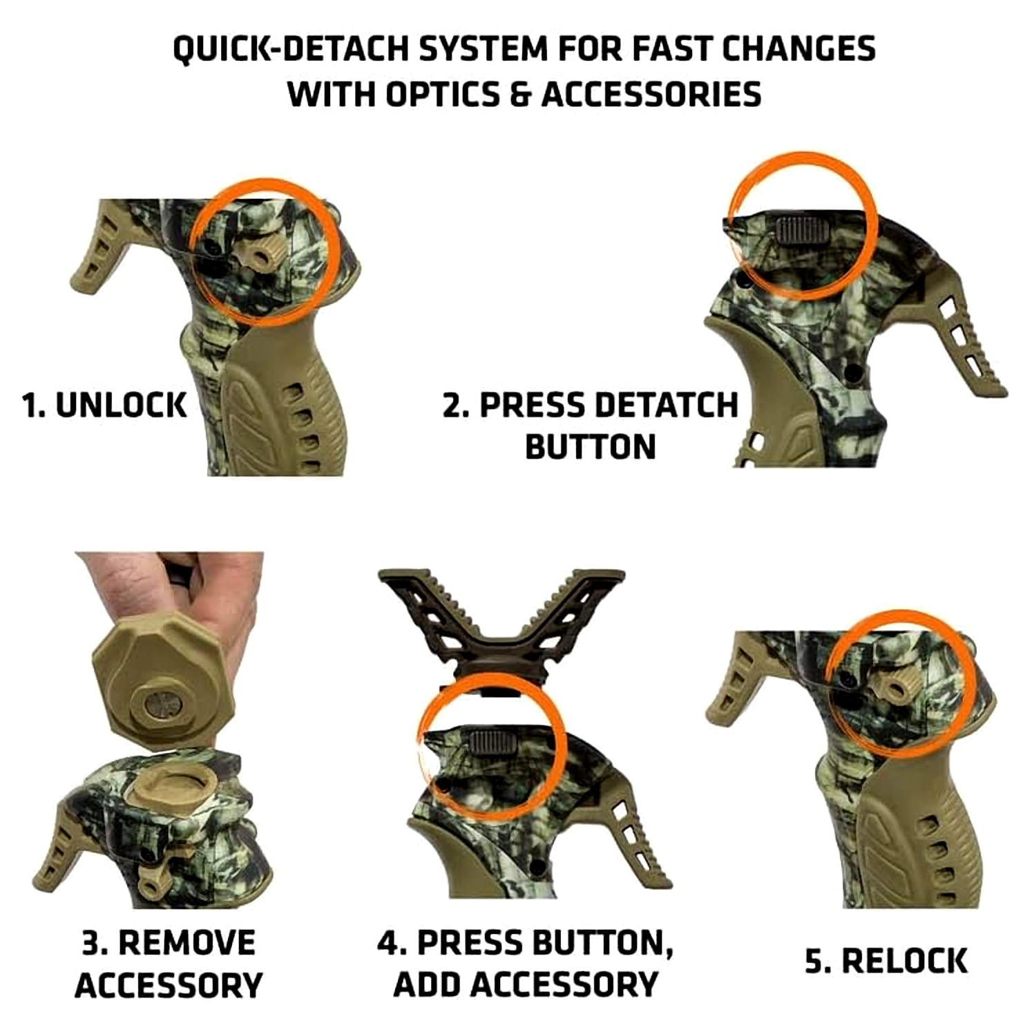 Primos 65810 Mono Pod 21"-38" - Image 3