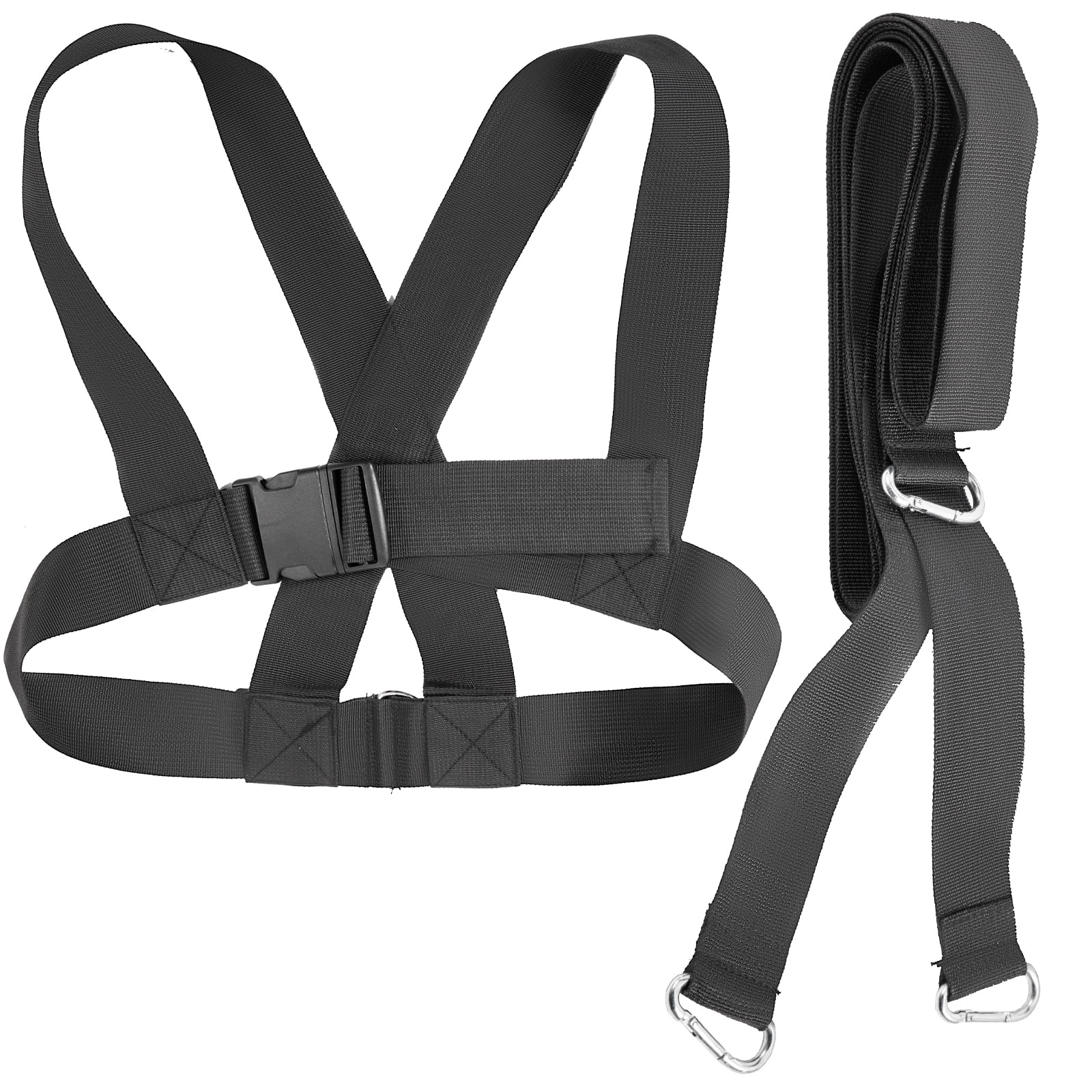 VEVORbrand Fitness Sled Training Sled, 500lbs Capacity Heavy High Training Sled, Speed Training Sled for Athletic Exercise and Speed Improvement (K31) - Image 6