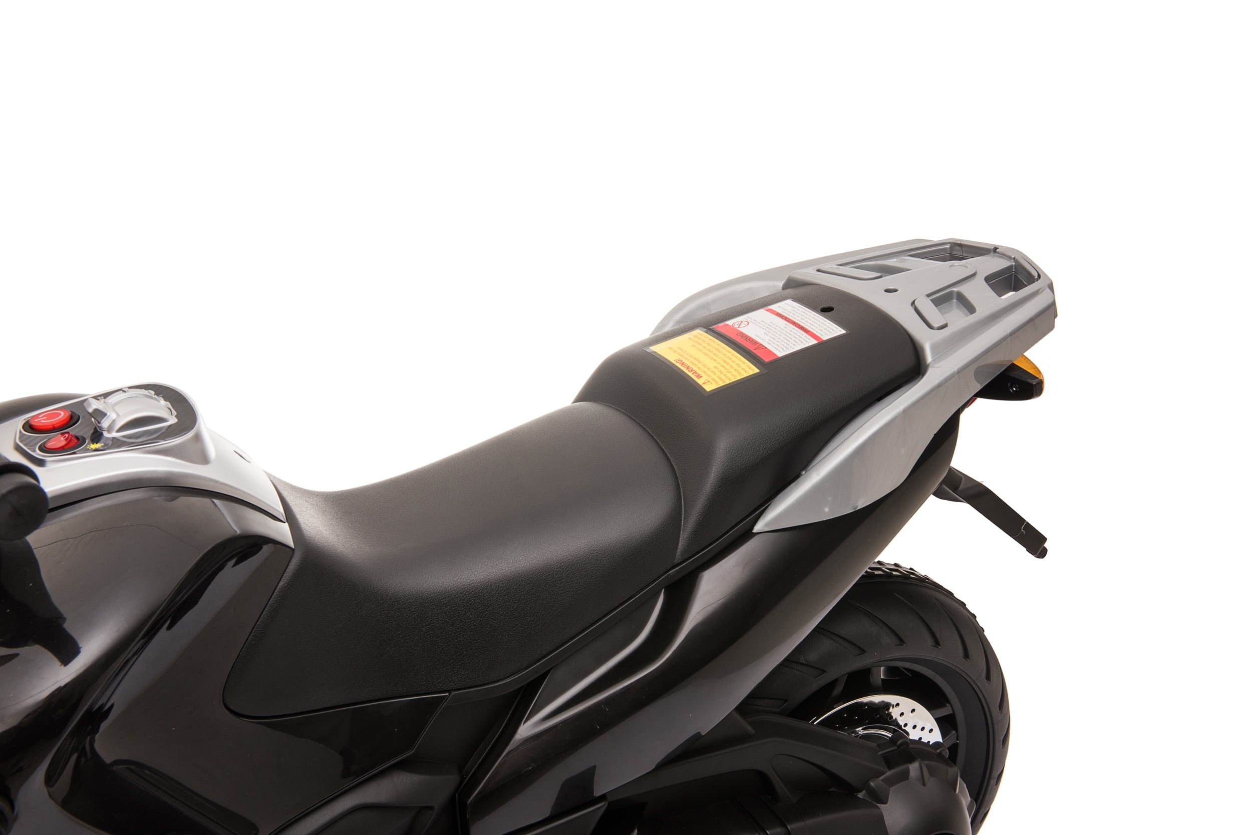 Blazin' Wheels 12V Battery Operated Black Motorcycle Rideon. Unisex Gift Item - Ages 3 Years an up - Image 6