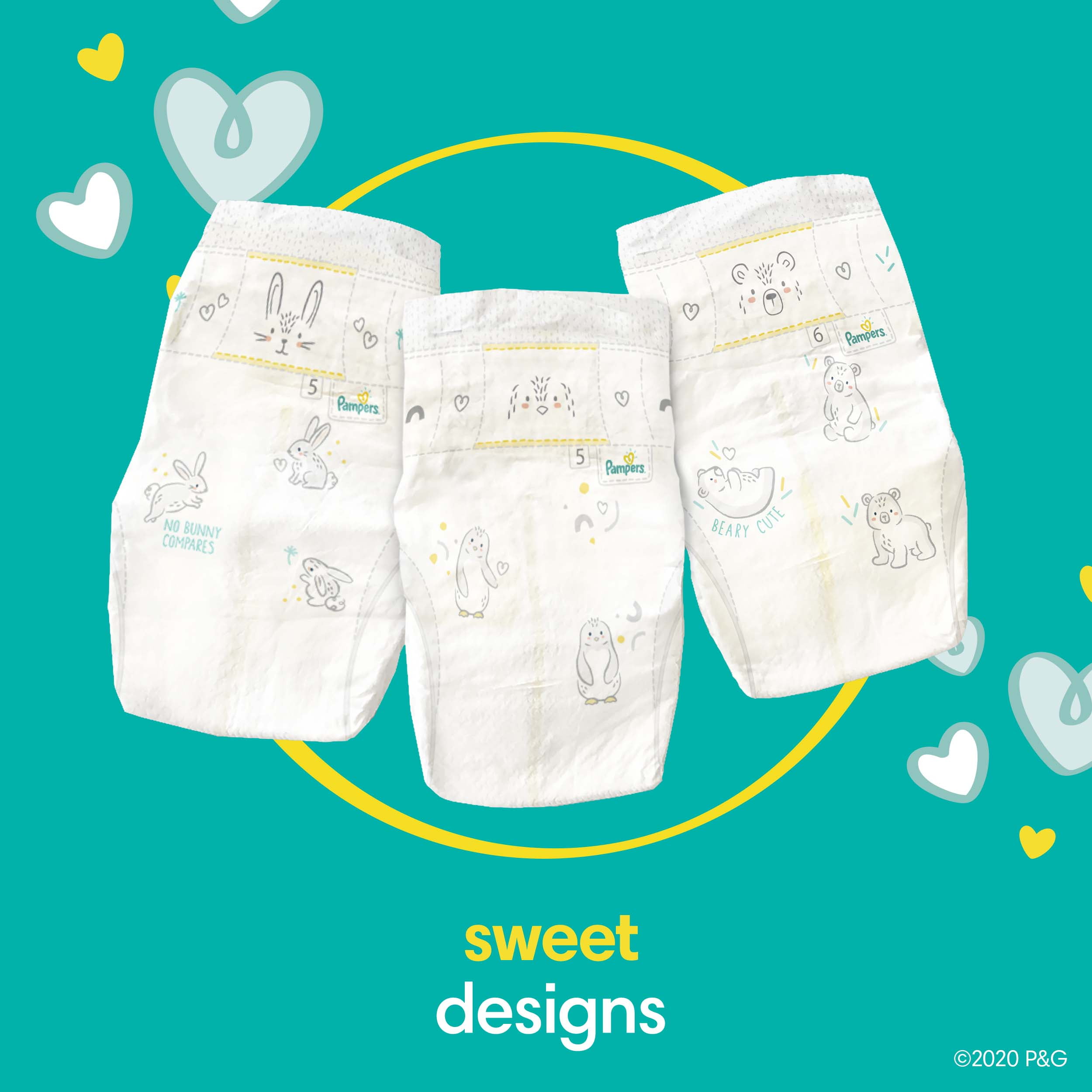 Pampers Swaddlers Diapers, Soft and Absorbent, Size 3, 168 Ct - Image 14