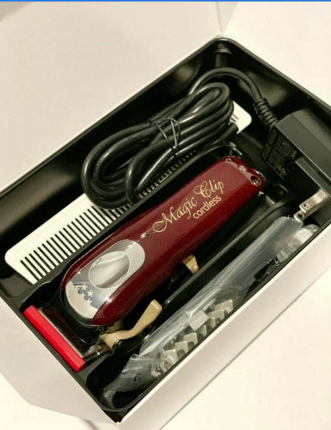 Wahl Professional 5 Star Series Cordless Magic Clip - Image 3