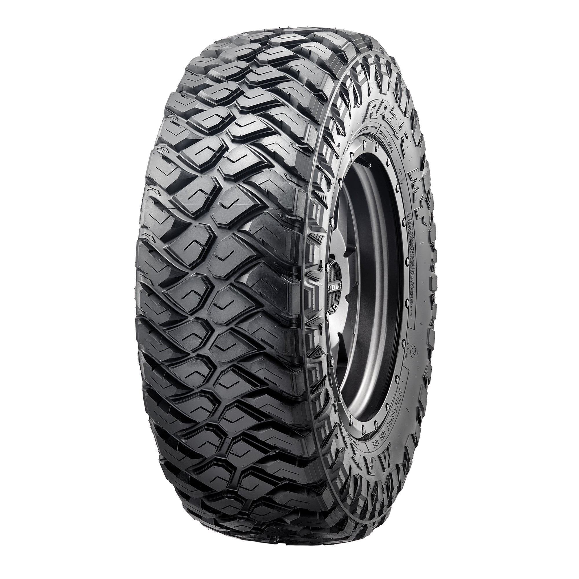 Maxxis Razr MT-772 LT265/70R16 121/118Q Fits: 2006 Mitsubishi Raider DuroCross - Image 6