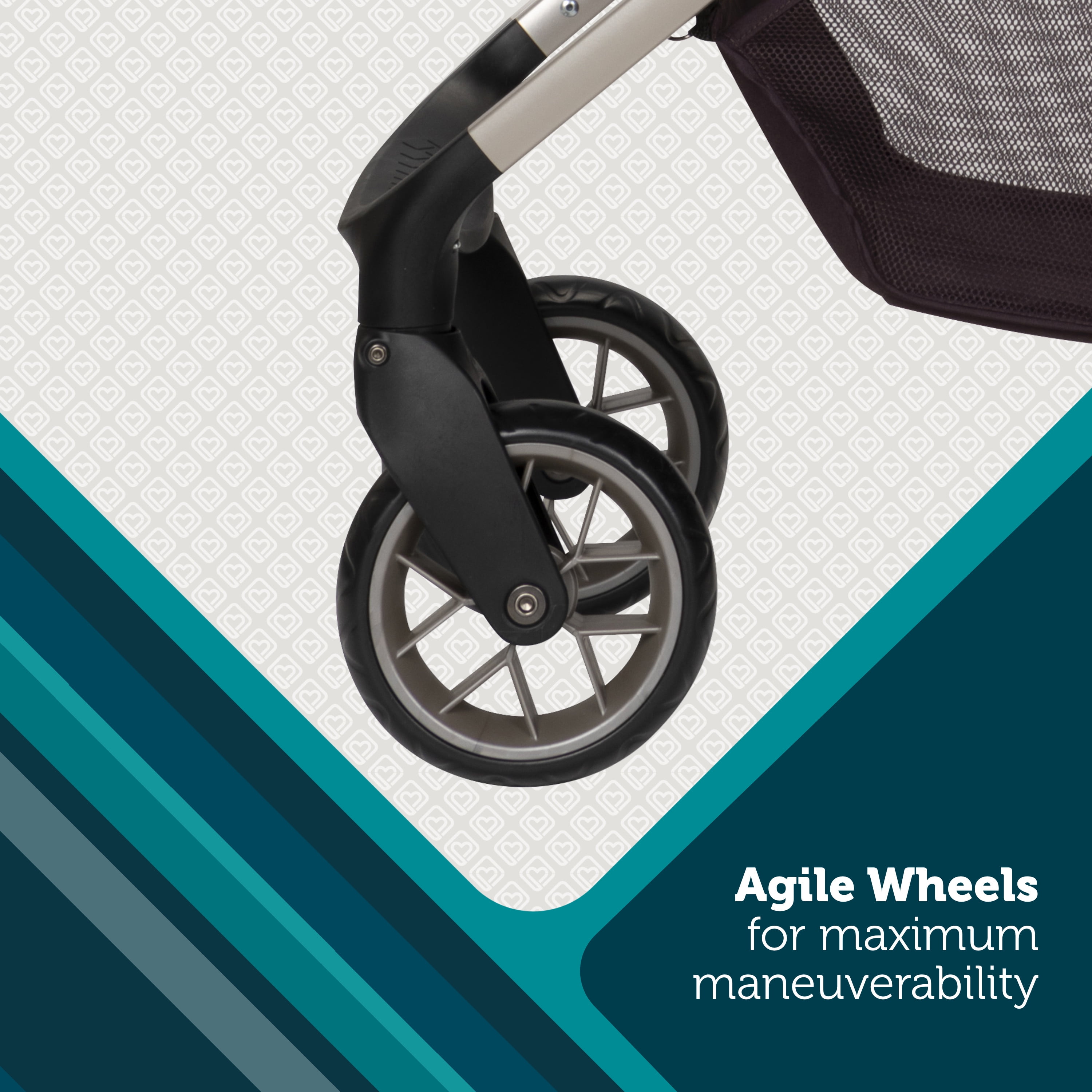 Safety 1st Deluxe Grow and Go Flex 8-in-1 Travel System, High Street, Infant - Image 21