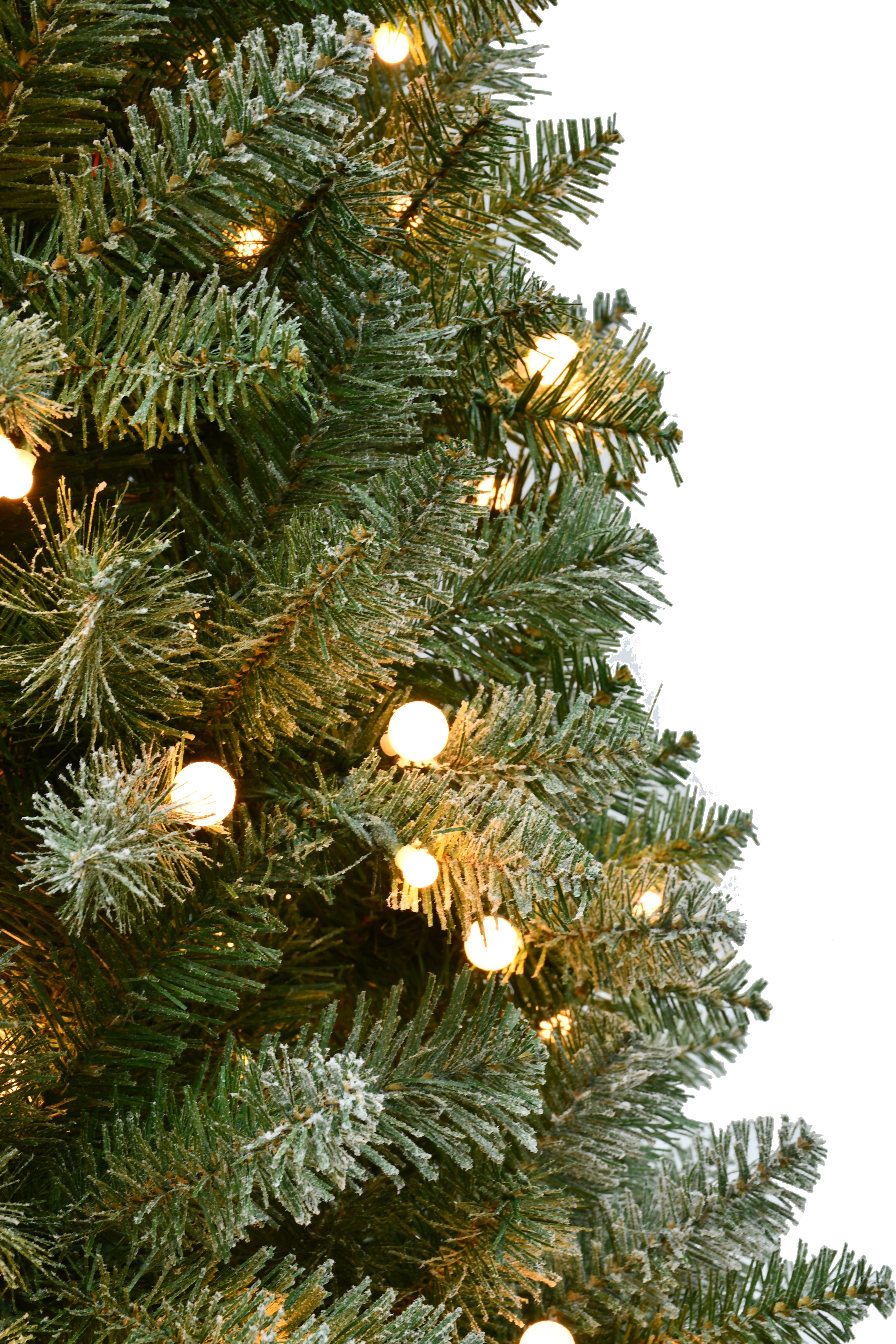 Holiday Time LED 7.5-Foot Pre-Lit Color Changing Bloomington Tree for the Christmas Season - Image 4