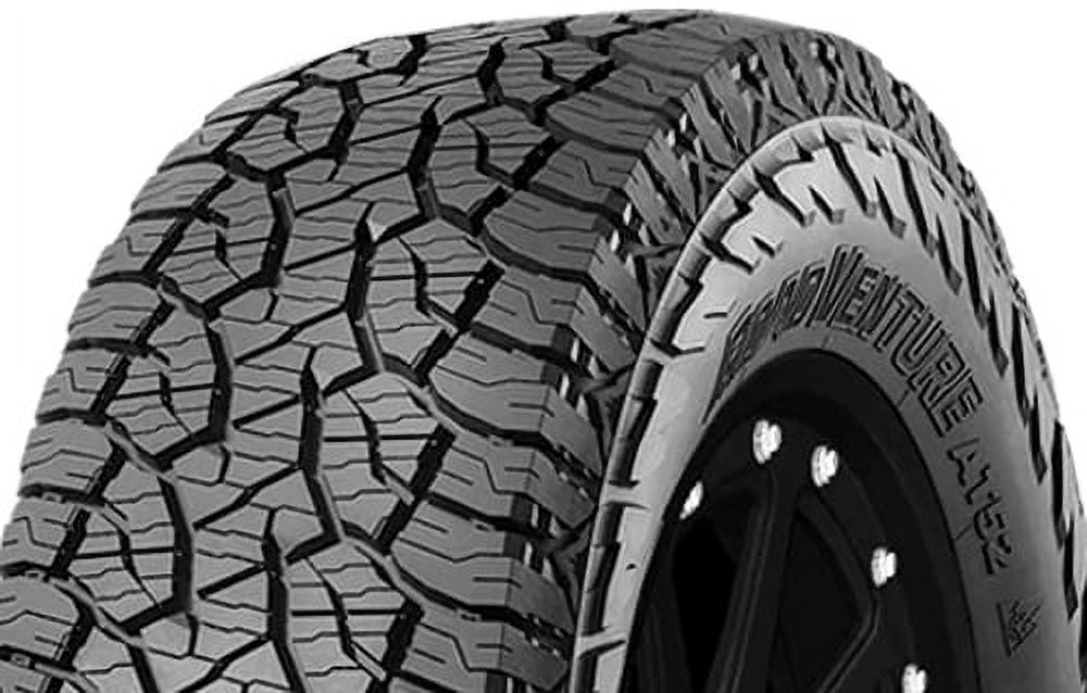 2 Kumho Road Venture AT52 245/75R16 120S 10 PLY All Terrain Truck SUV 3PMSF Tire 2283793 / 245/75/16 / 2457516 - Image 3